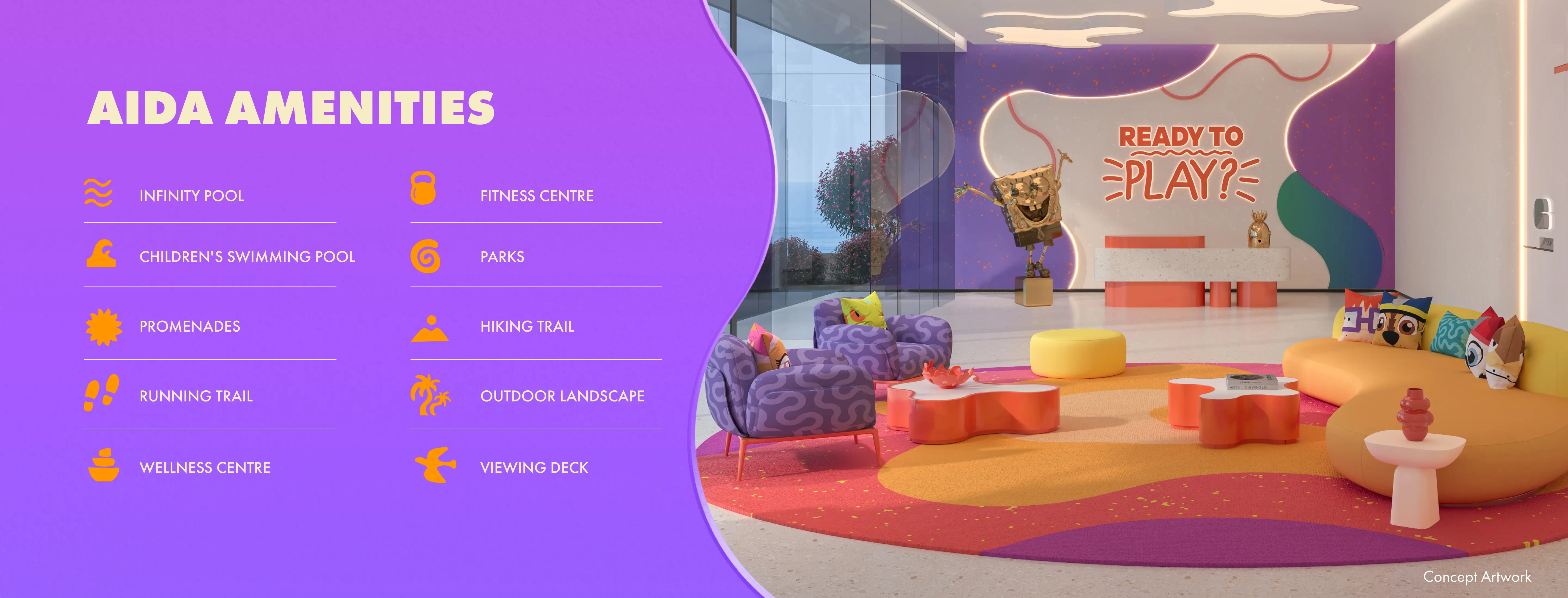 Amenities Banner