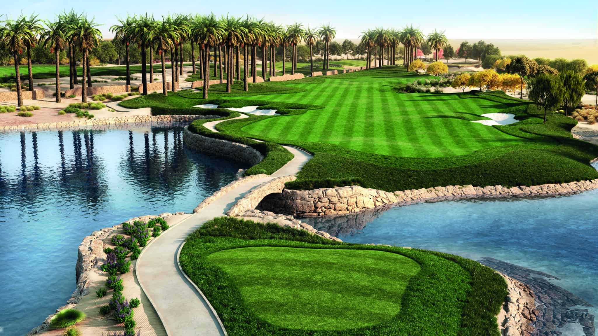 18-Hole Golf Course and Clubhouse