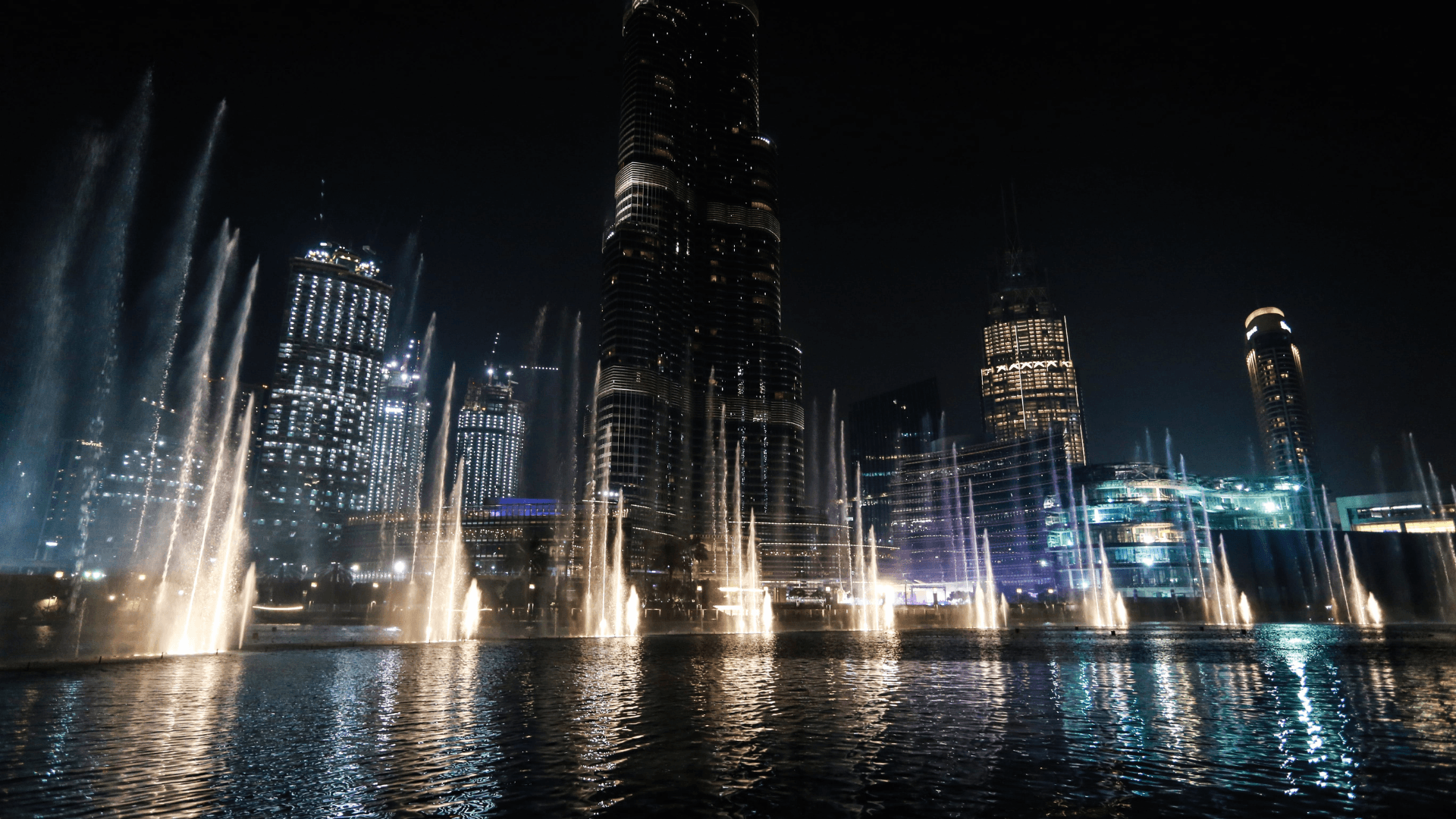 The Dubai Fountain