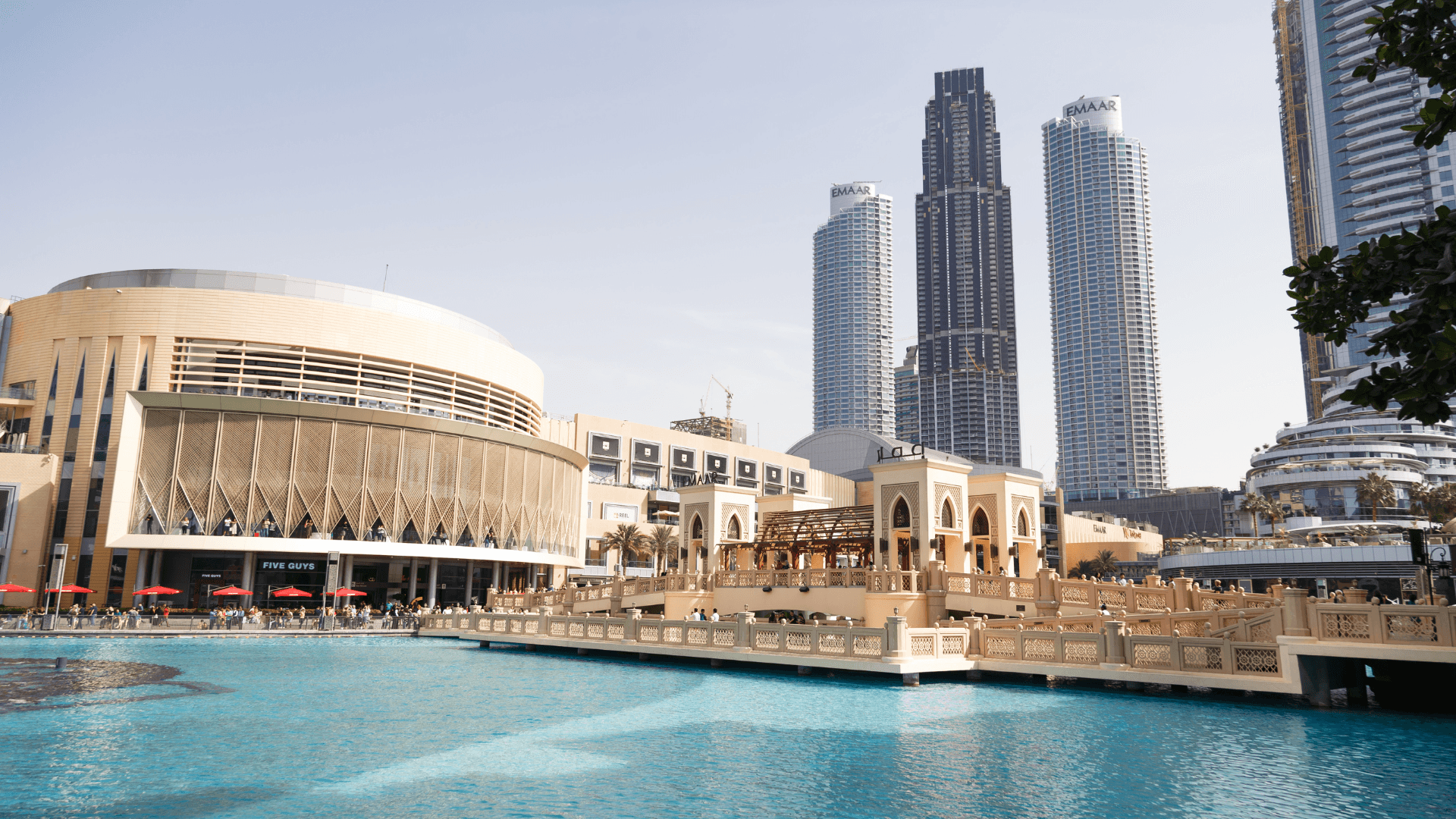 The Dubai Mall