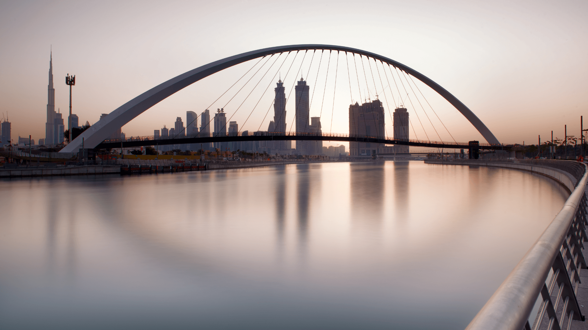 The Dubai Canal