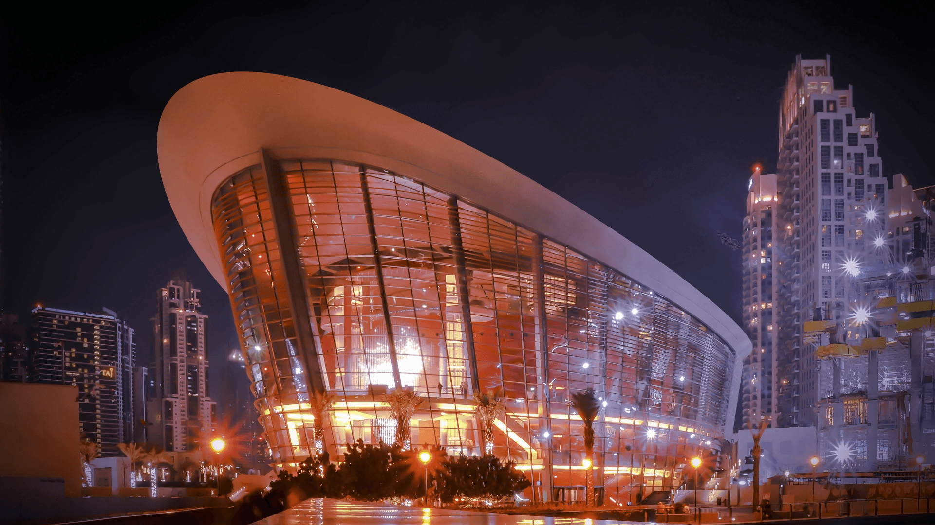The Dubai Opera