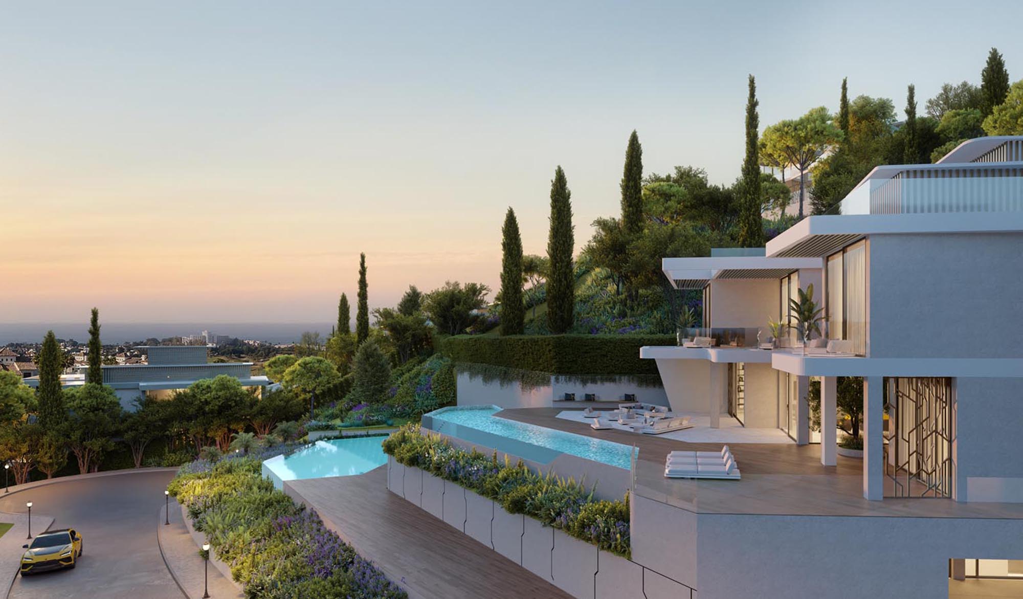 Buy Villa in Malaga