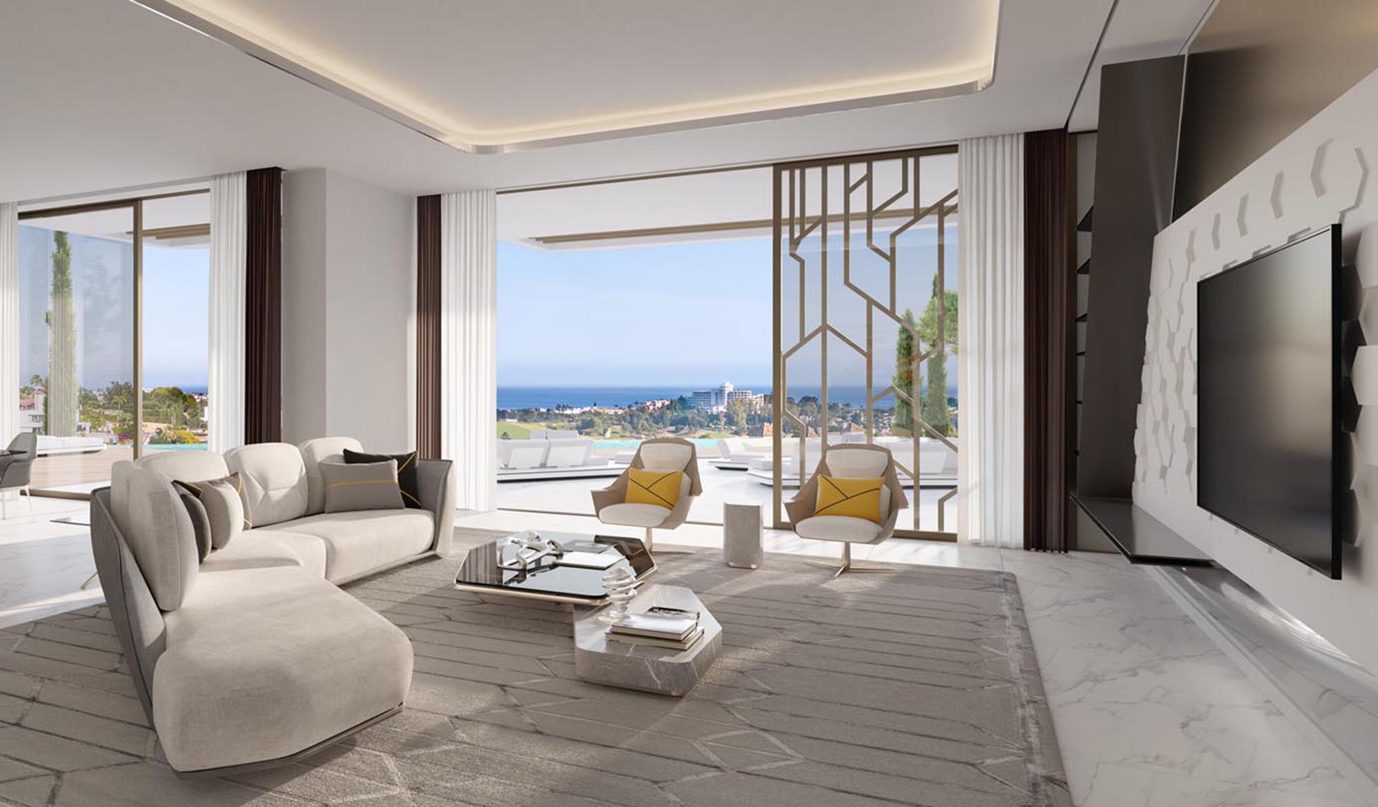 Luxury Living Area