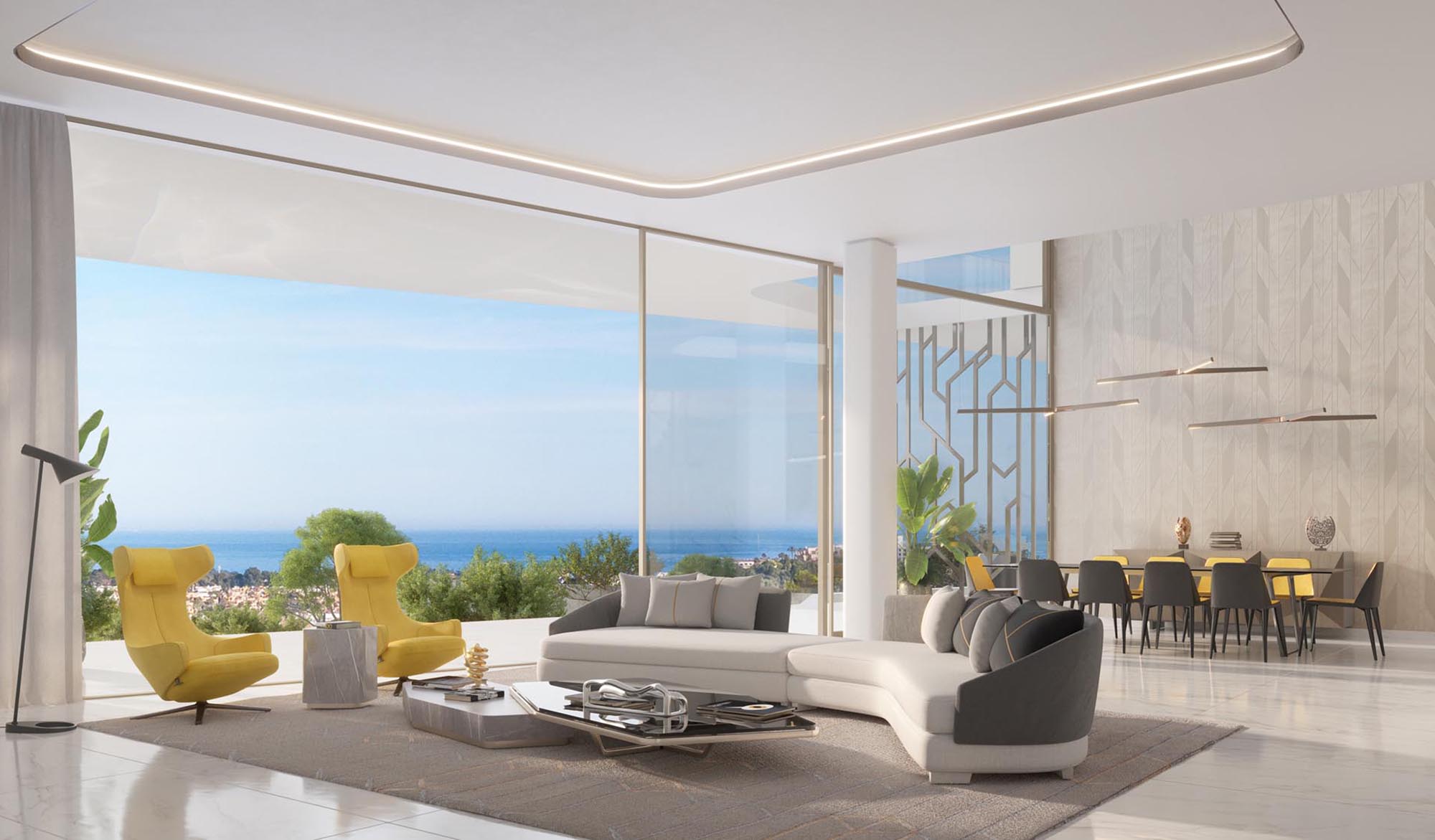 Breathtaking Living Area