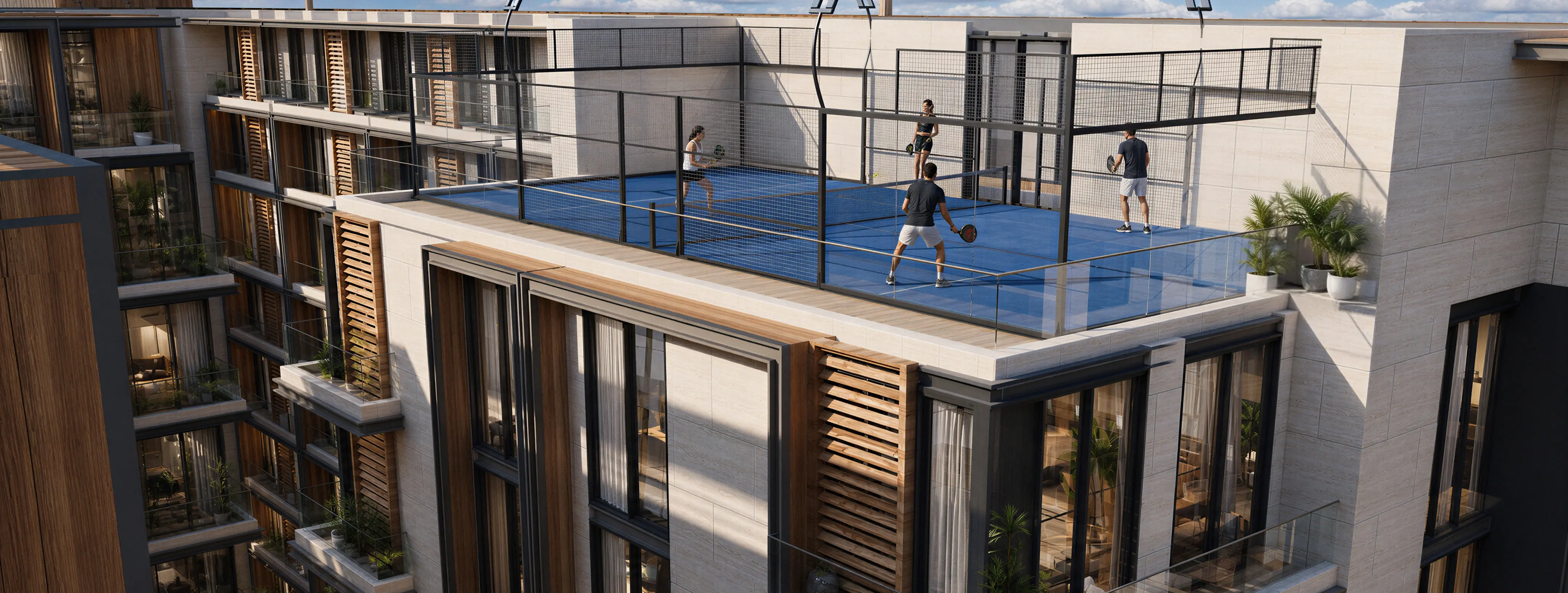 Padel Living Residences