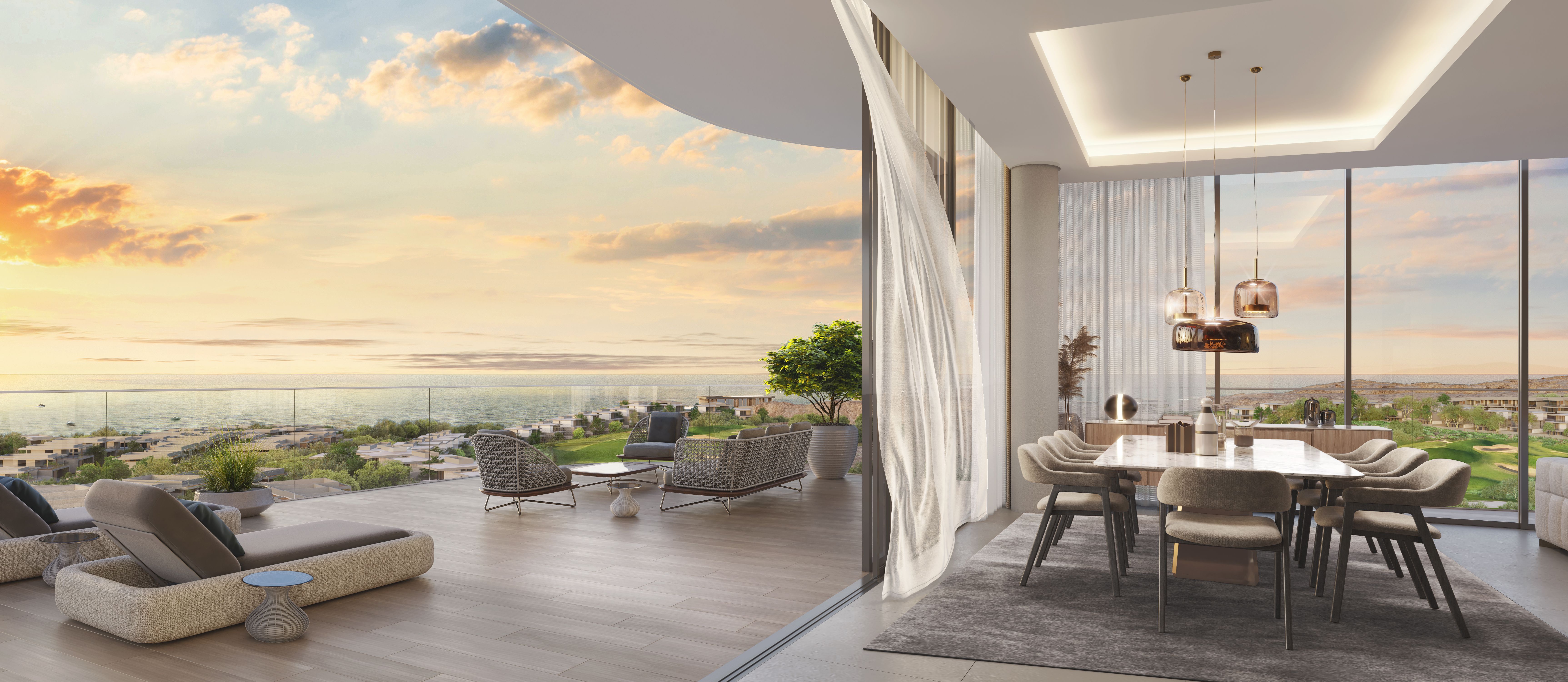 Great Escape Balcony