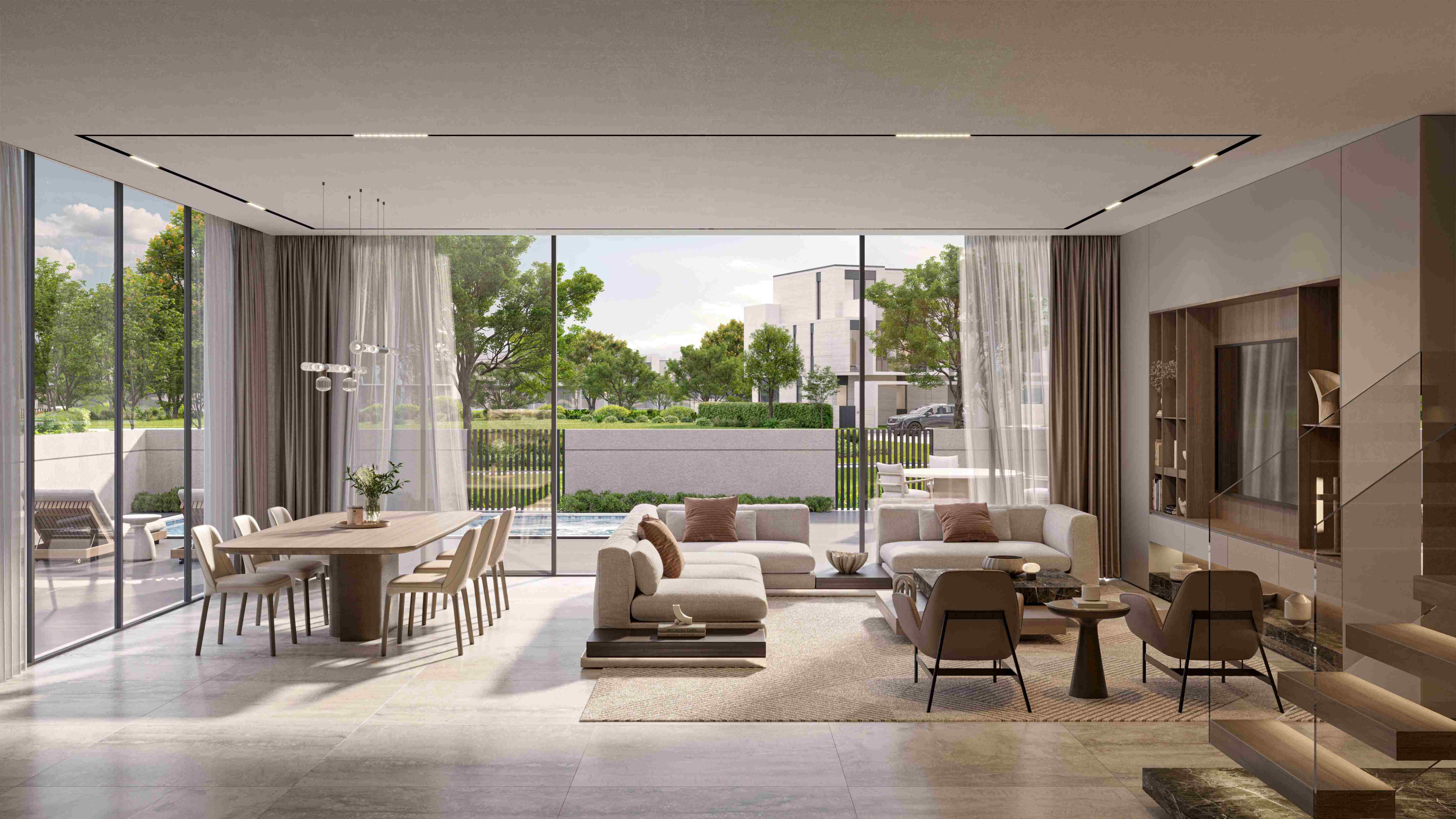 D-Villas At Jumeirah Golf Estates