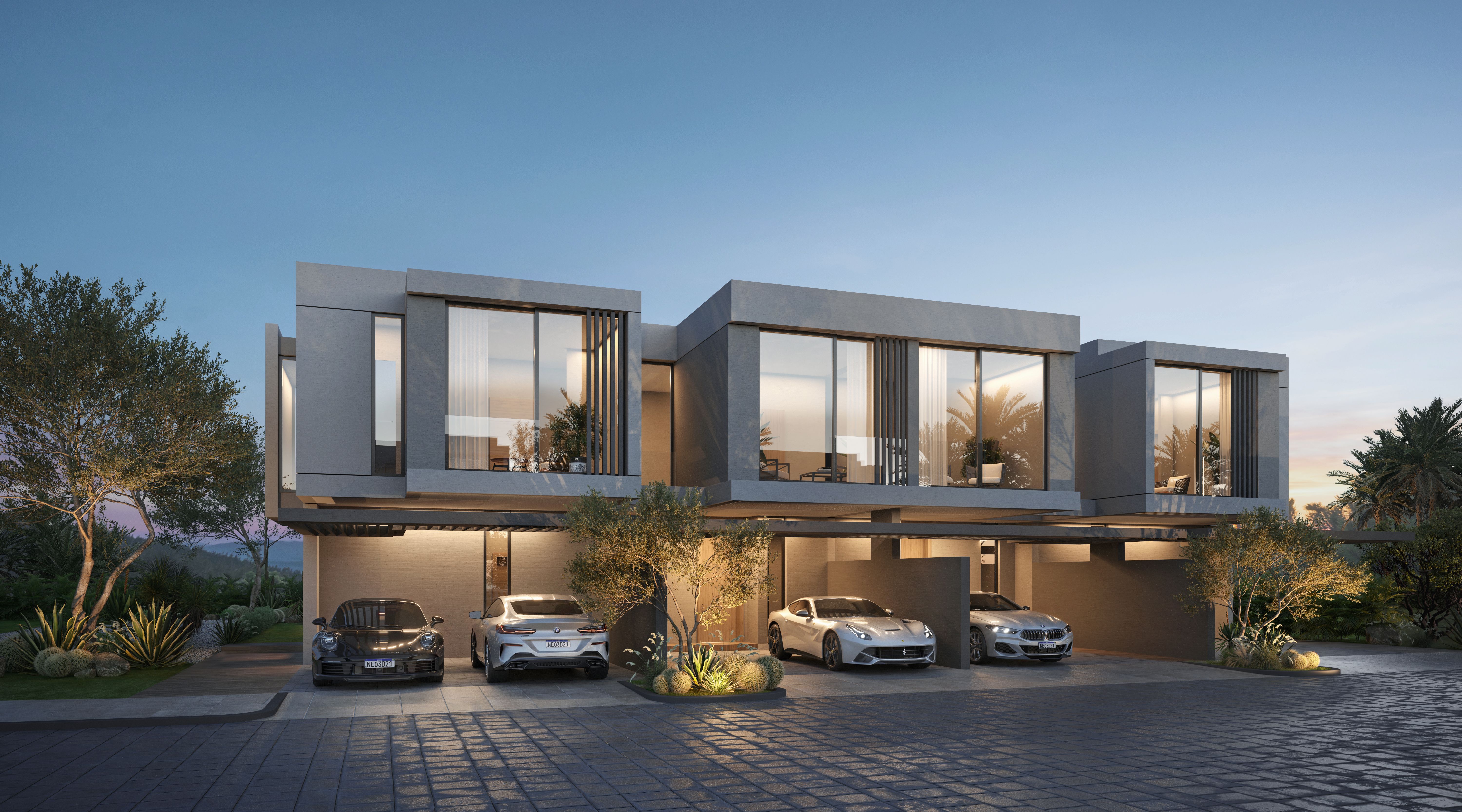 Luxury Villa Front View