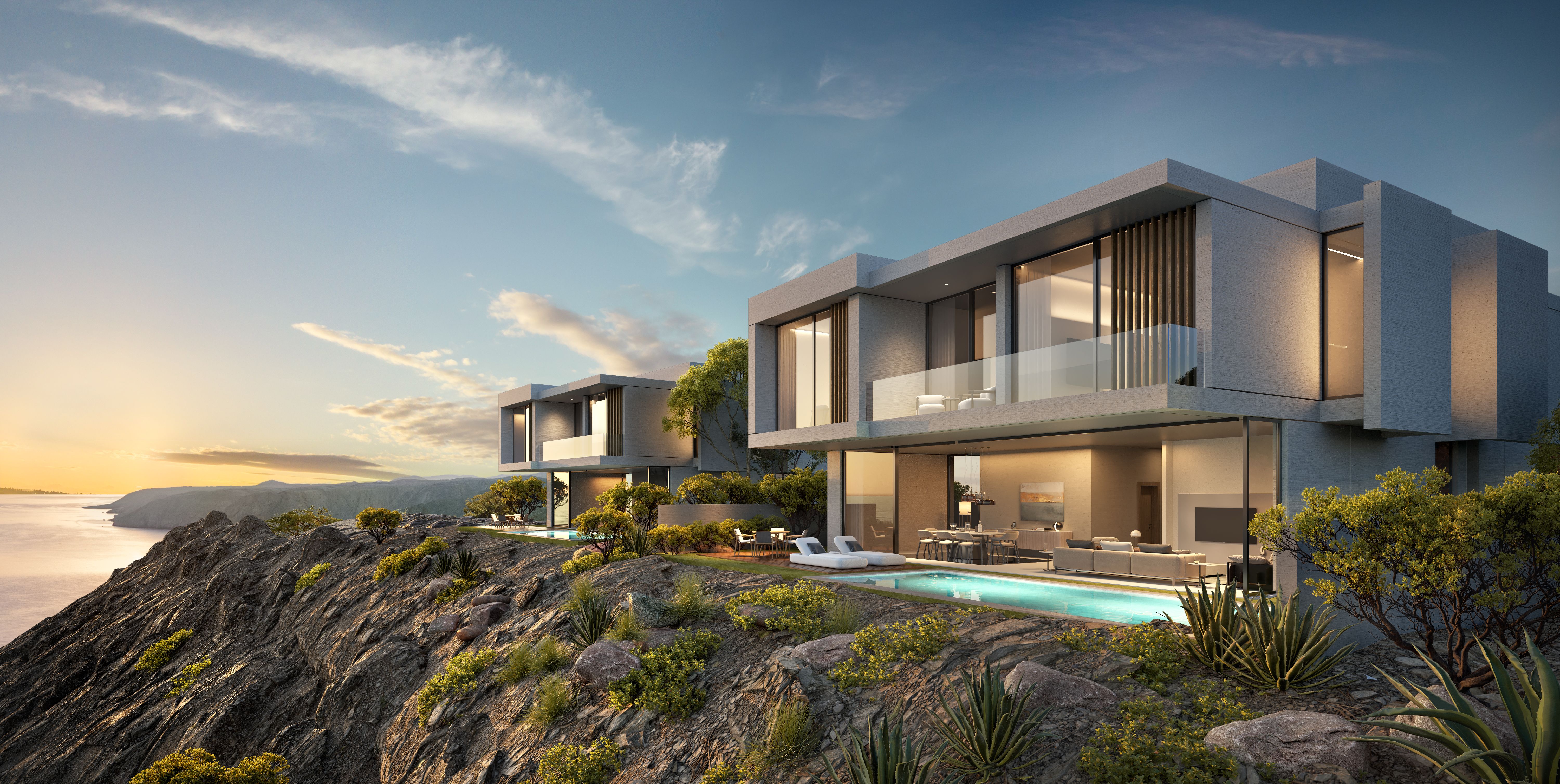 Seafront Villas