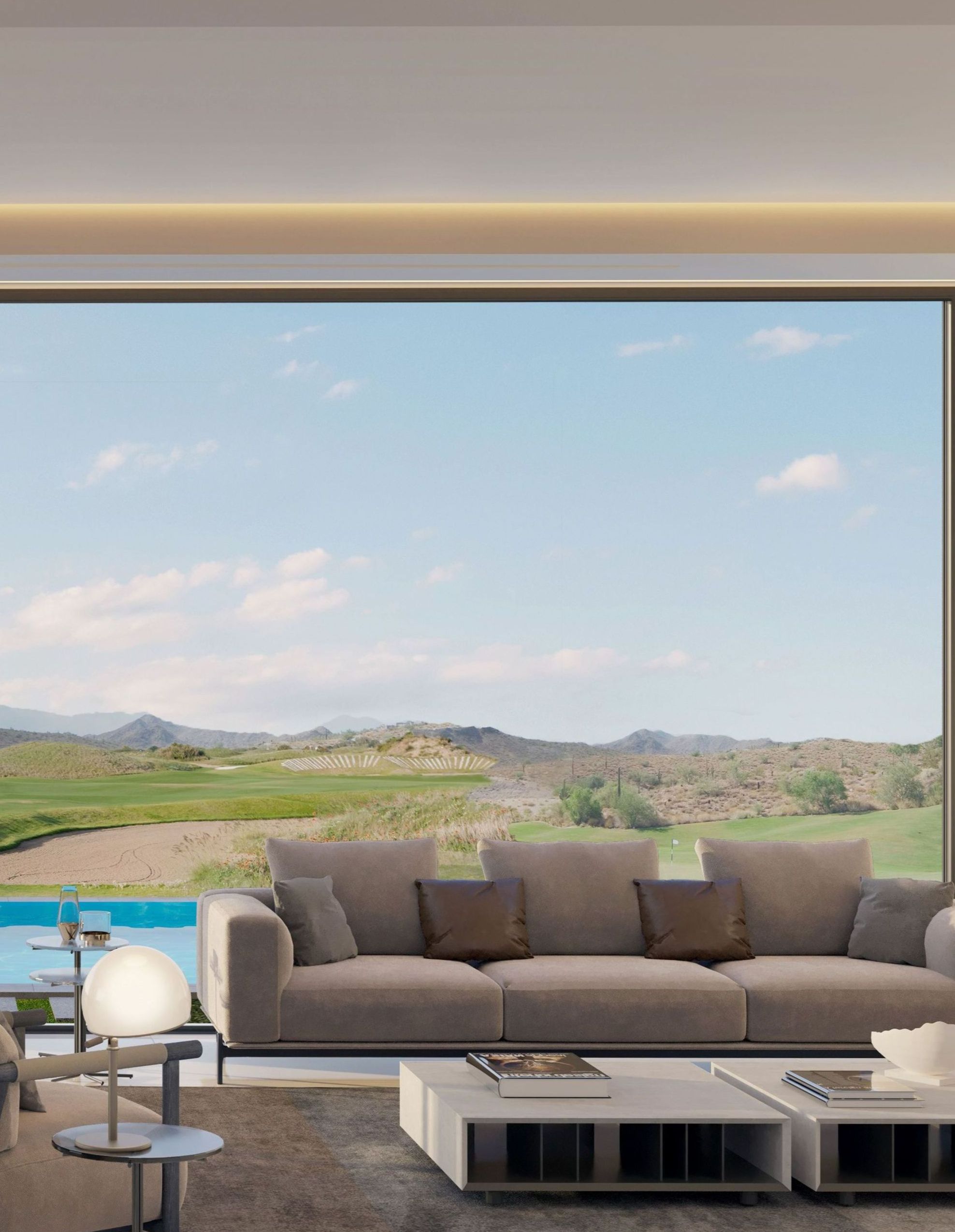 Aida Villa Living