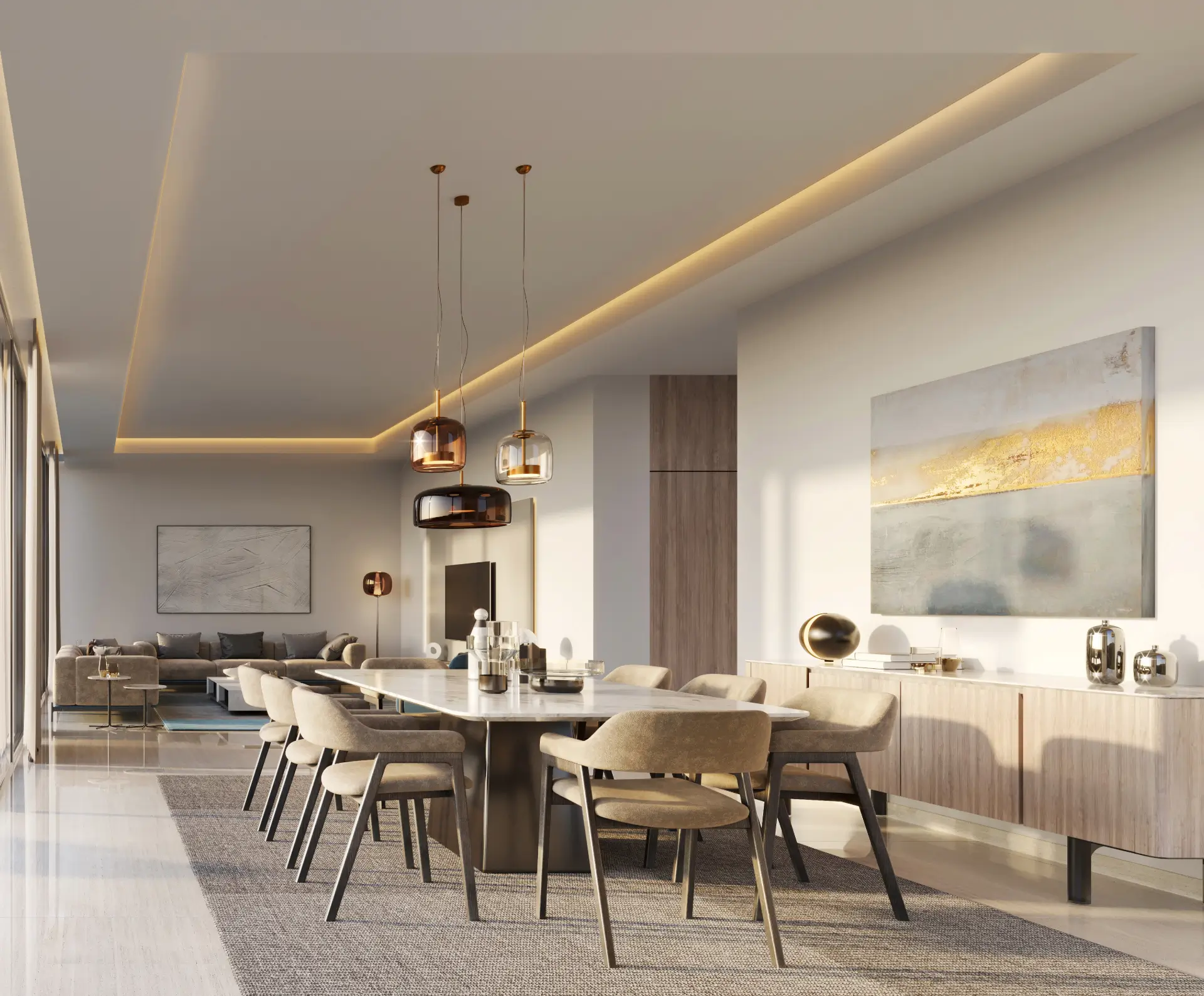 Halo Terrace View