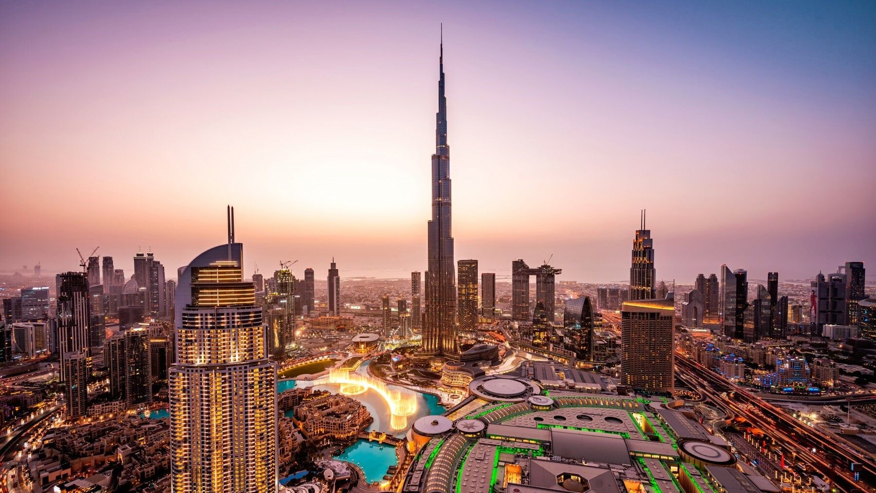 Dubai skyline