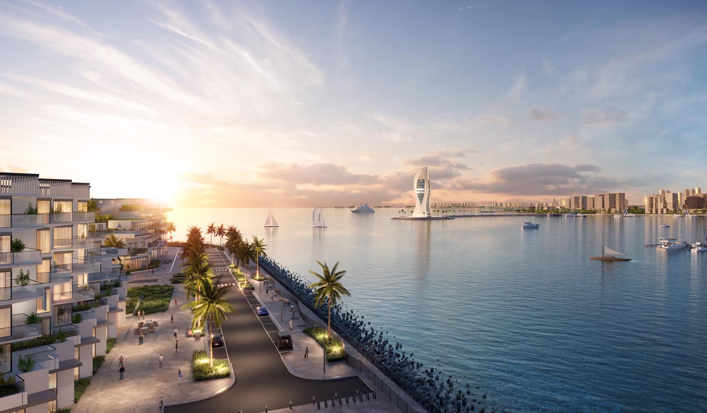 Seafront Apartments in Qatar