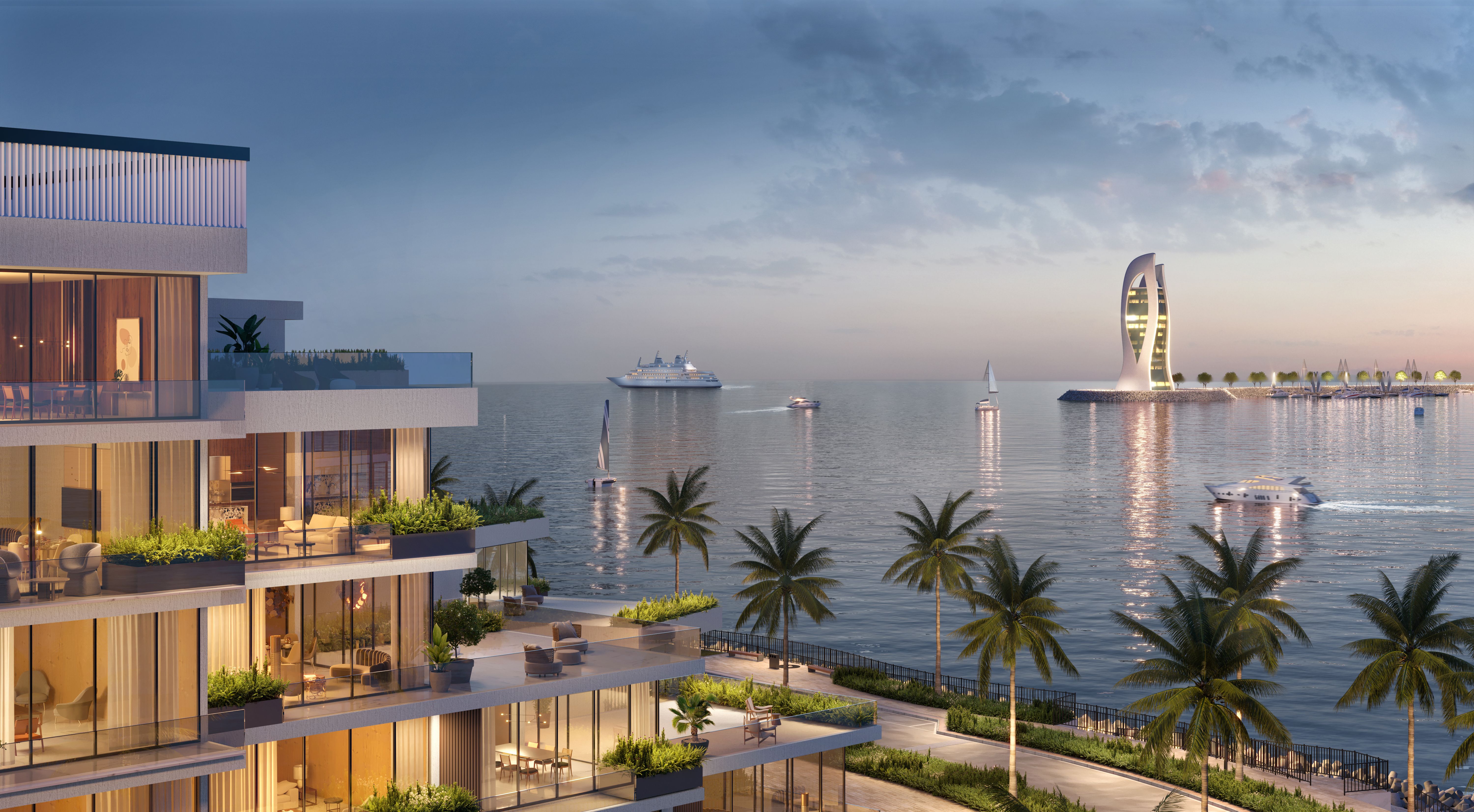 Beachfront Apartments