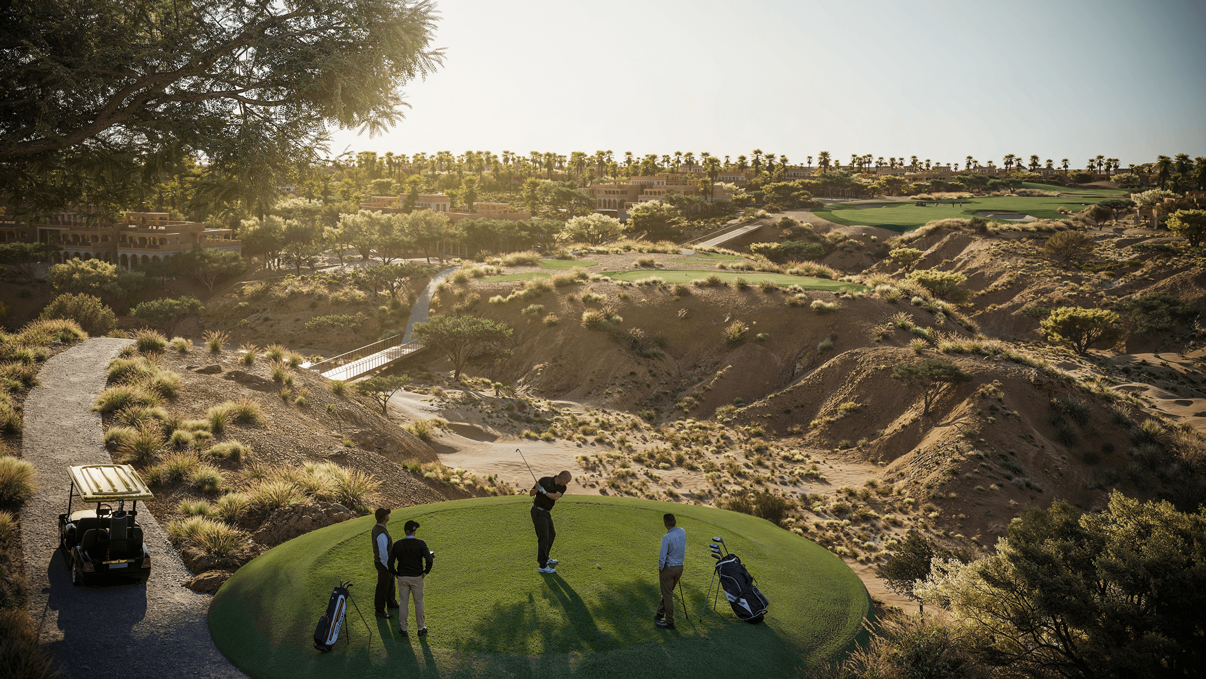 TRUMP INTERNATIONAL GOLF CLUB, wadi safar