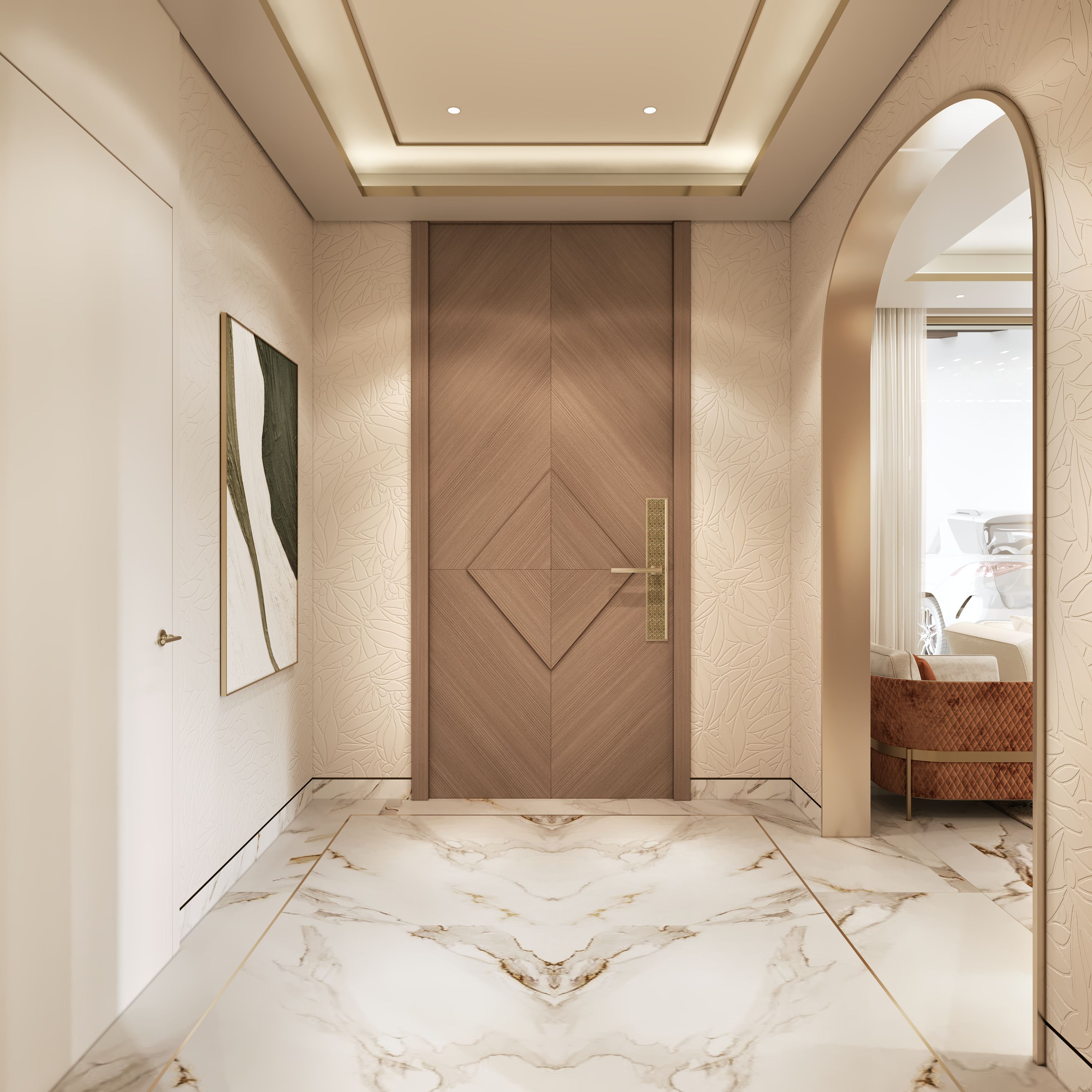 Entry Foyer