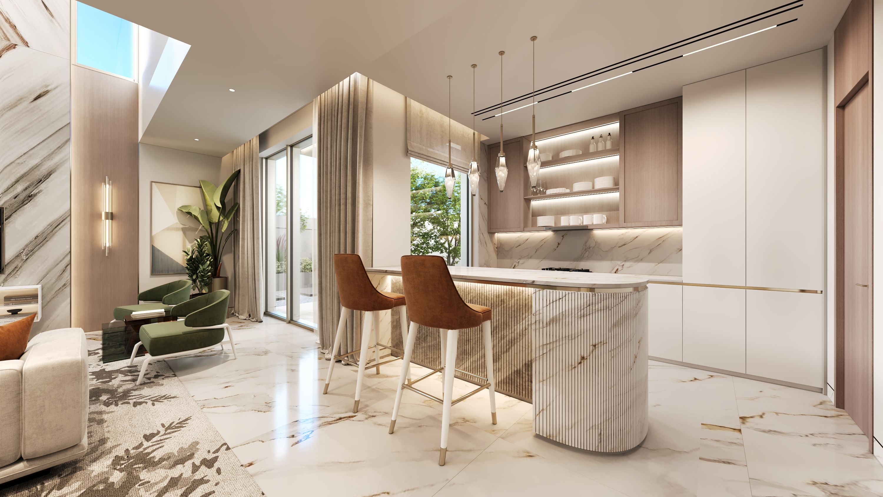 Luxury Kitchen Interior