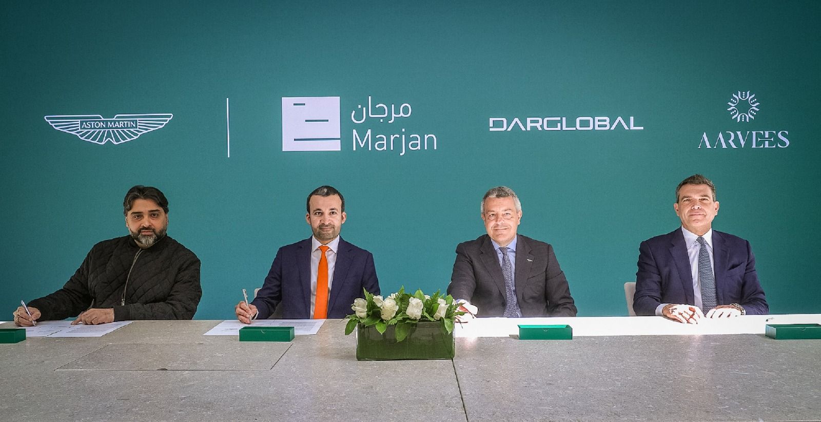 DarGlobal announces partnership with Aston Martin to deliver stunning beachfront residences in Ras Al Khaimah, United Arab Emirates