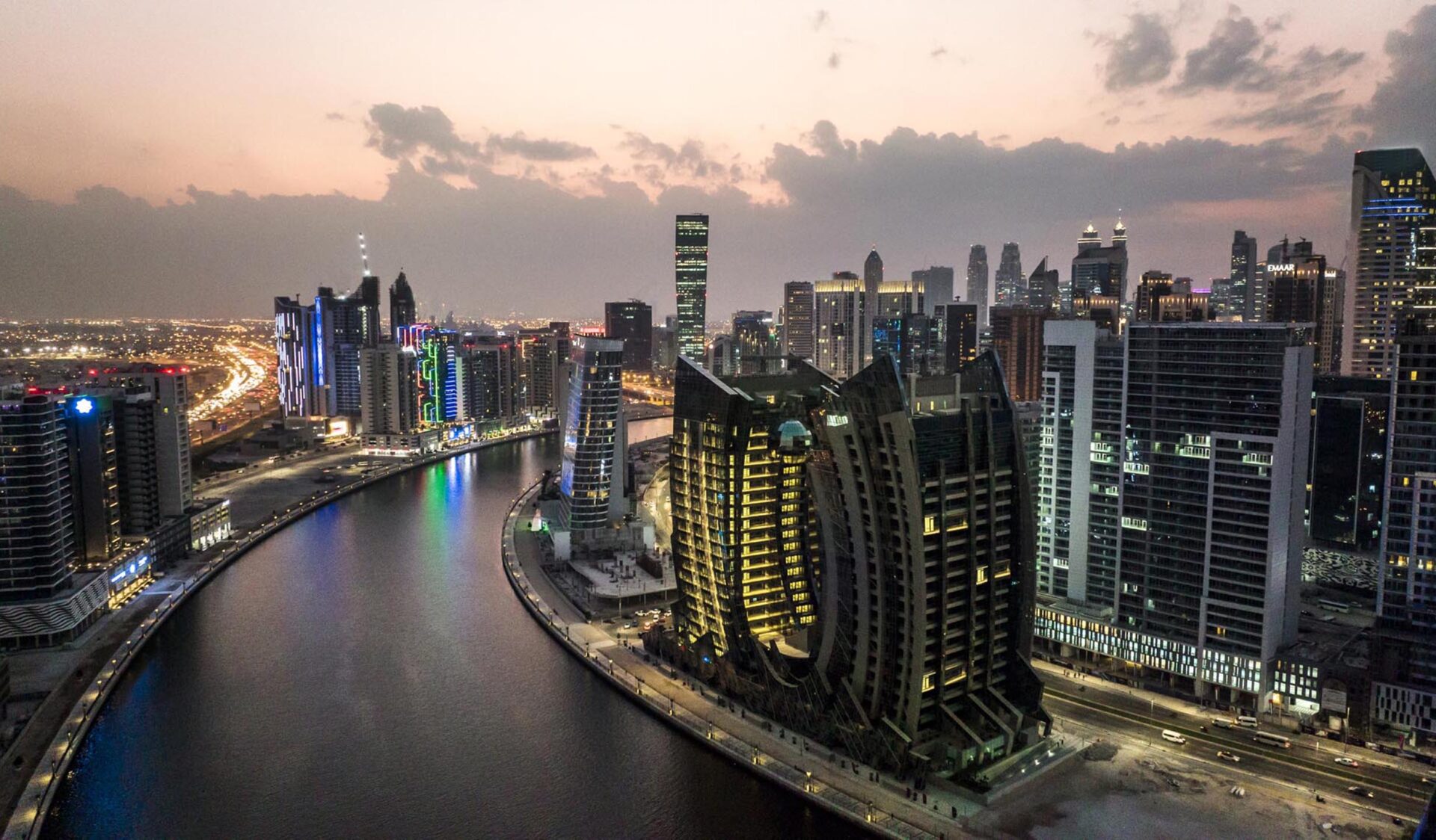 Dubai Canal View