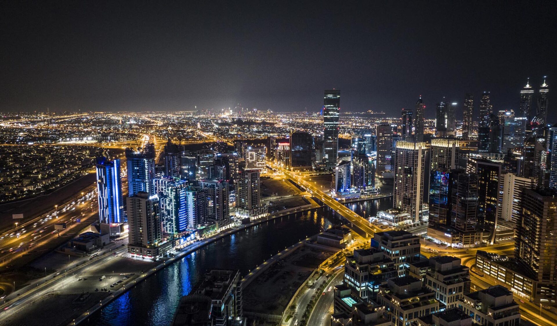 Night View  from Pagani Residence