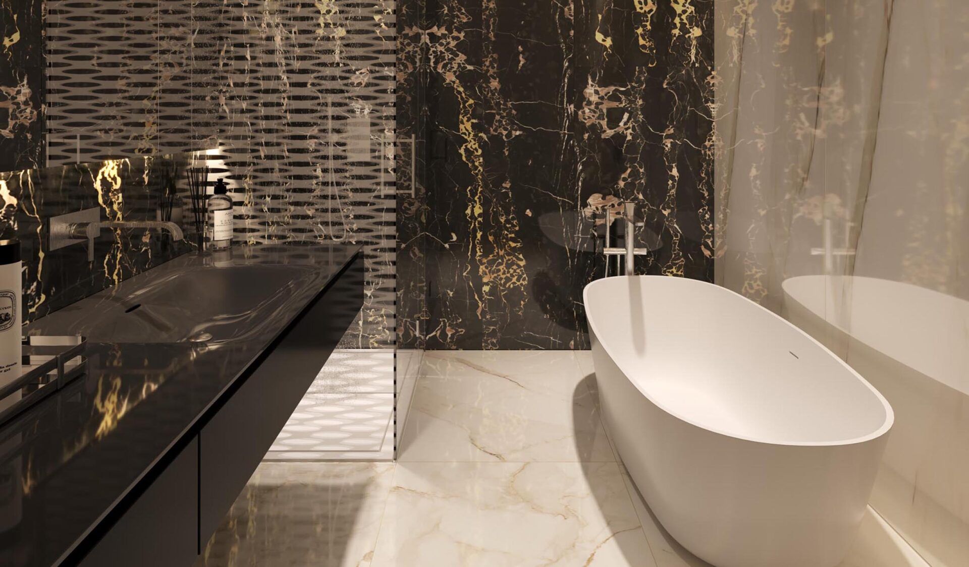 Luxury Bathroom Interior