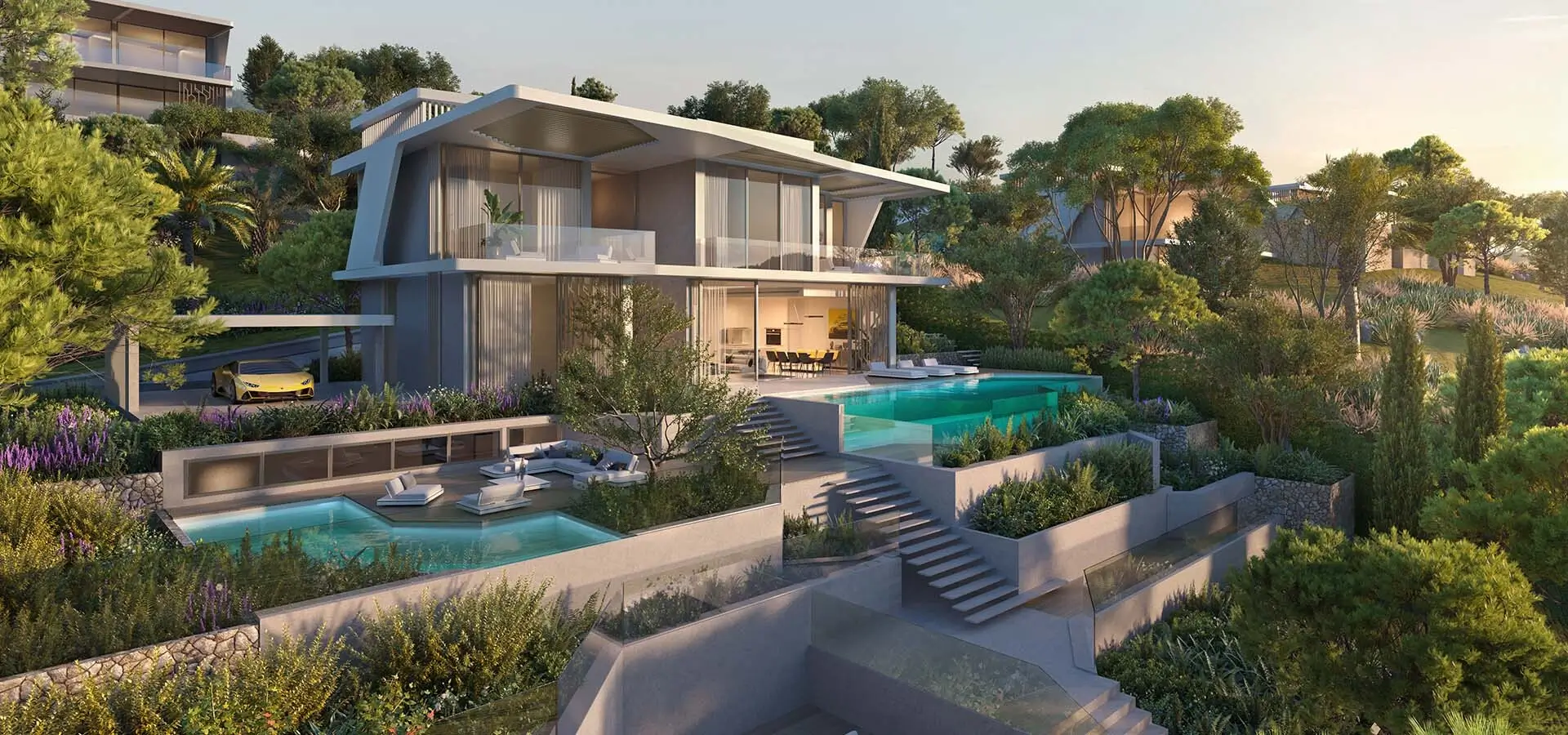 DarGlobal Appoints Ene Construccion Amaz SL as Main Contractor for Tierra Viva – A Luxury Villa Development with Design Inspired by Automobili Lamborghini 
