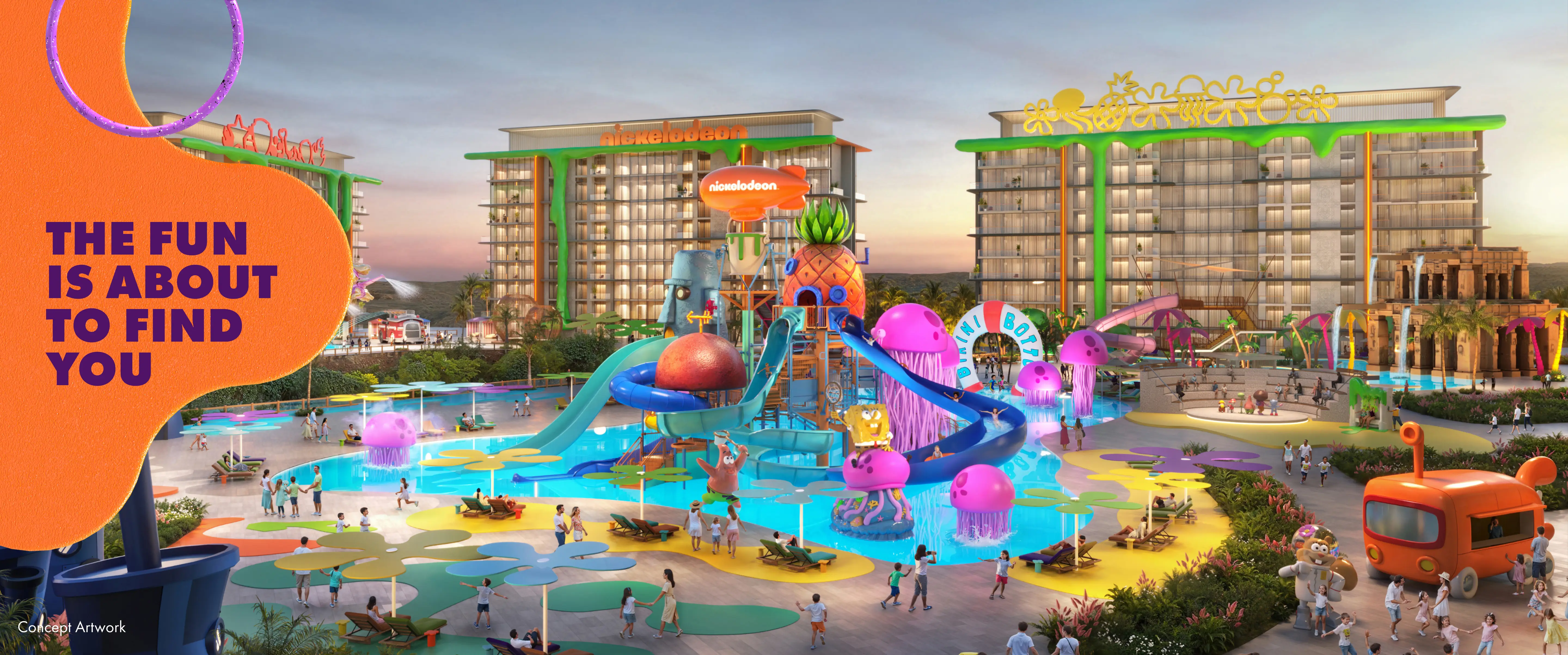 Nickelodeon Hotels & Resorts – AIDA, Oman