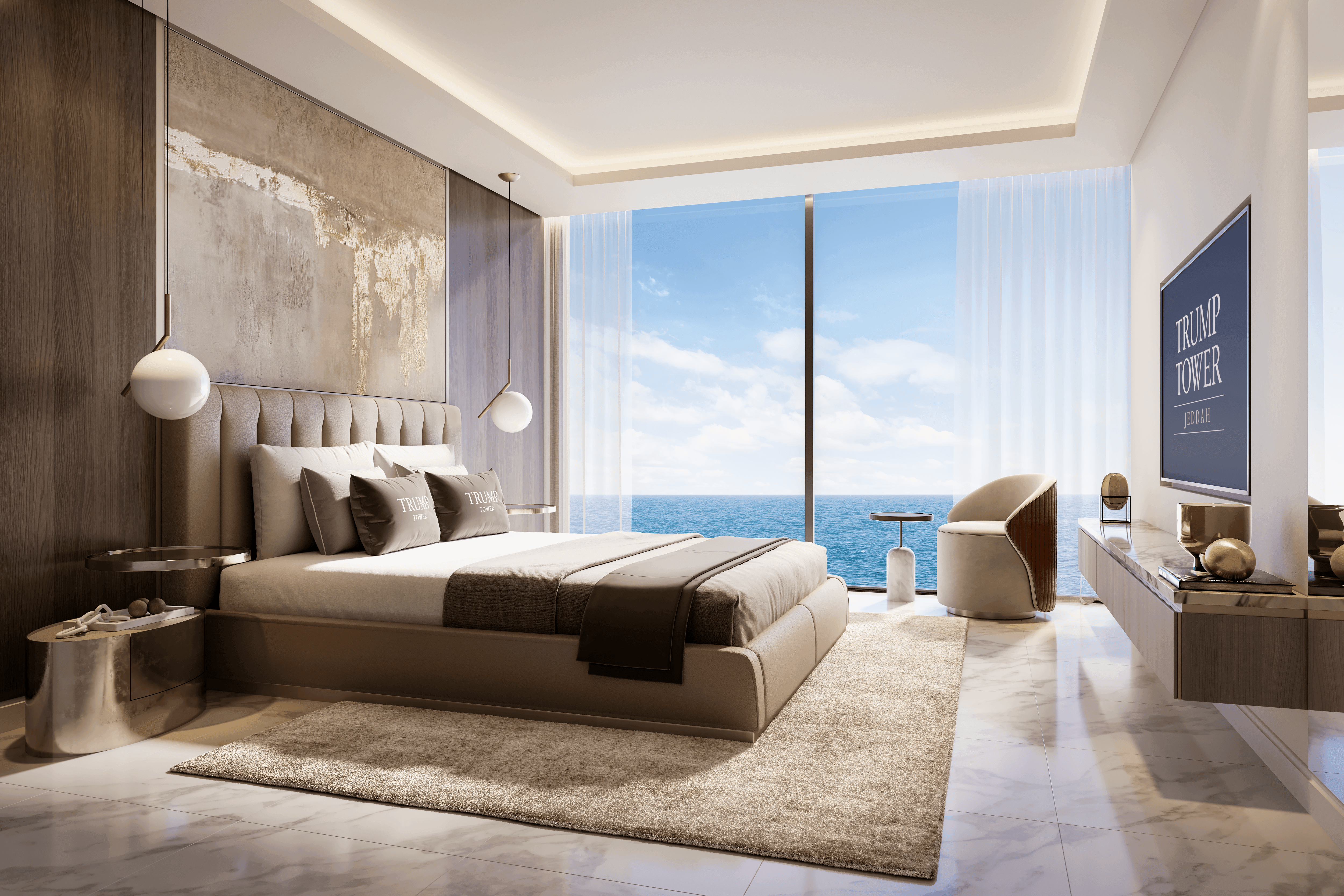 HIgh end Master Bedroom  Interior