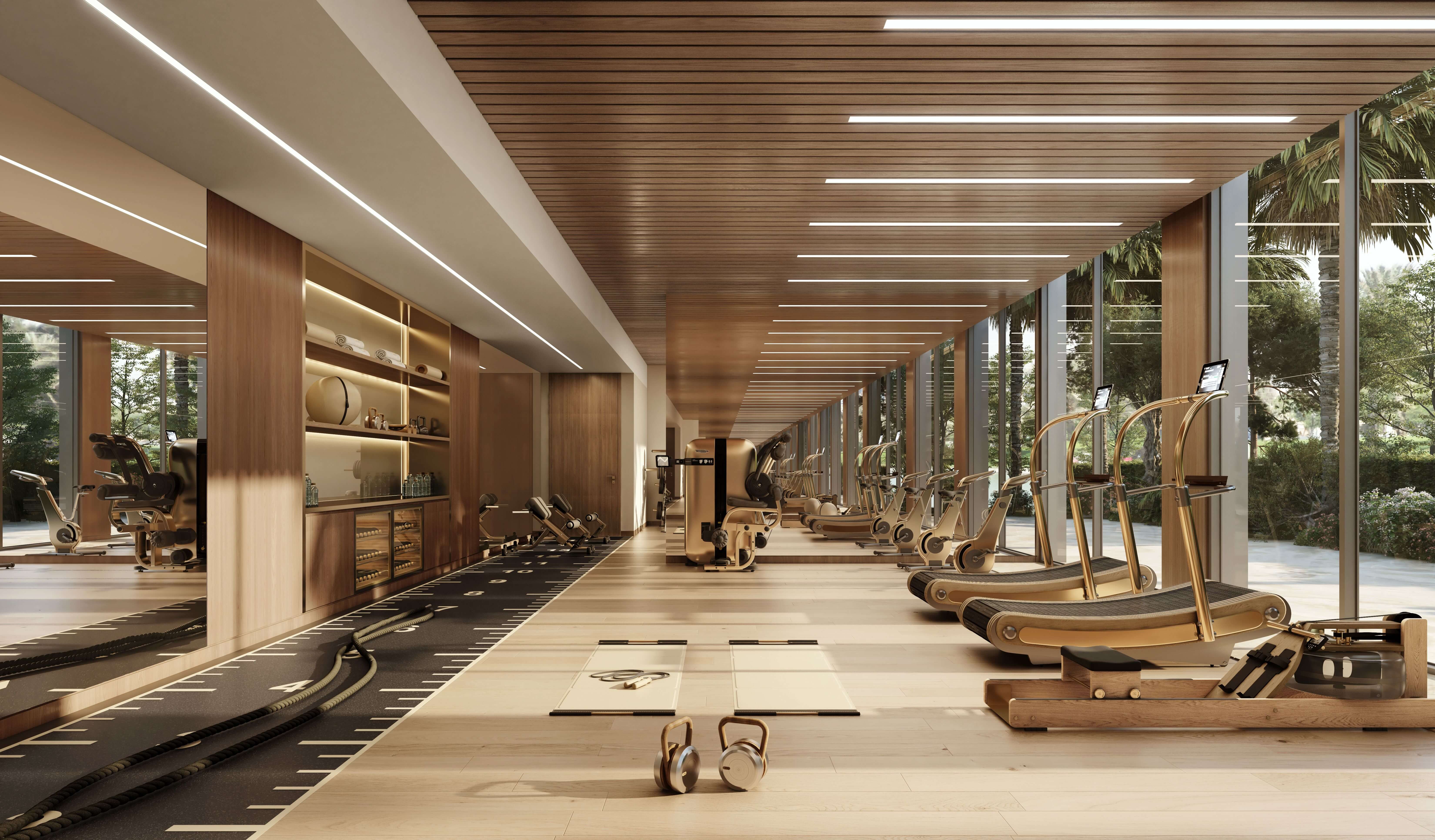 State of Art Gym Area