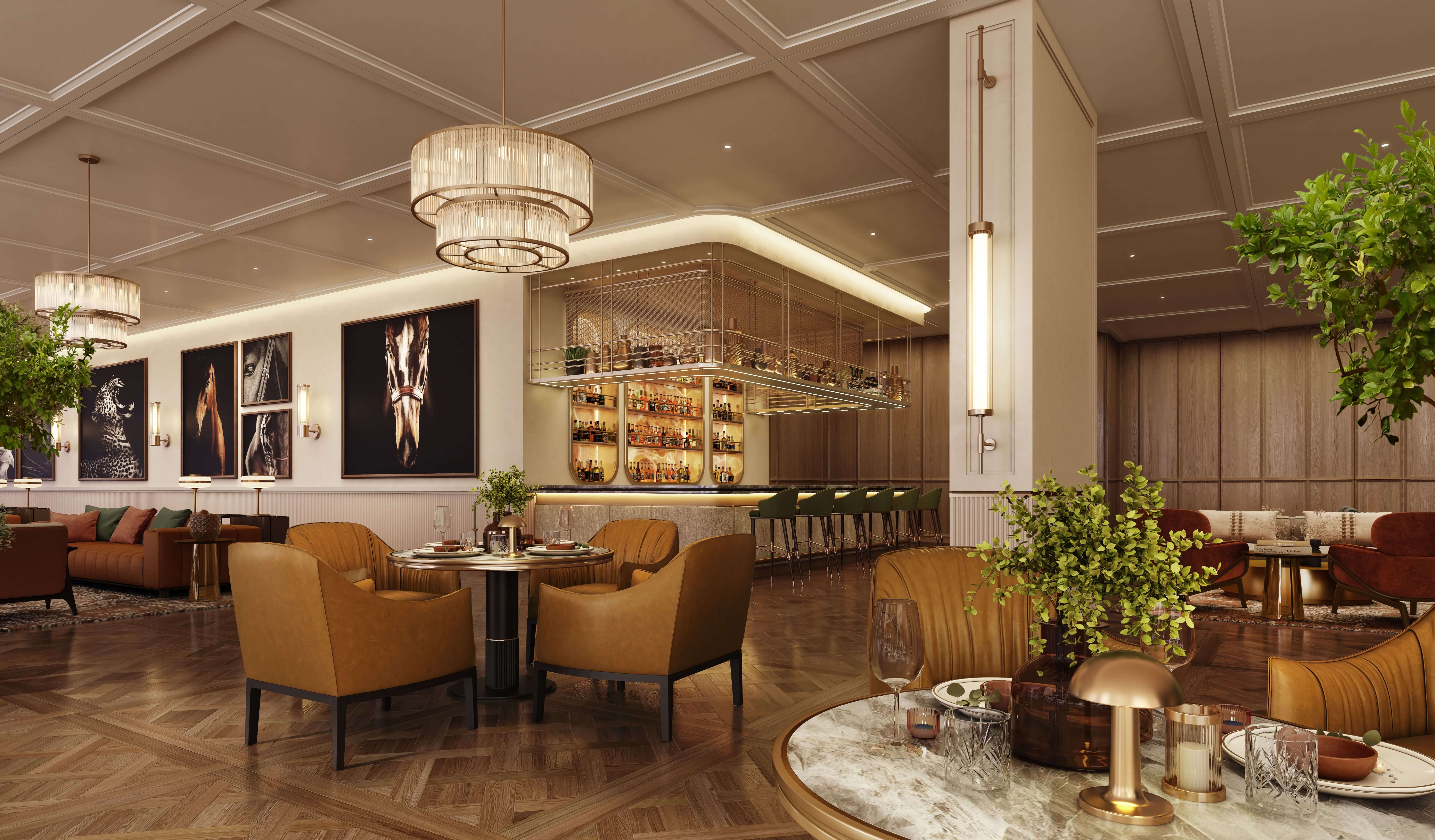Bar Area