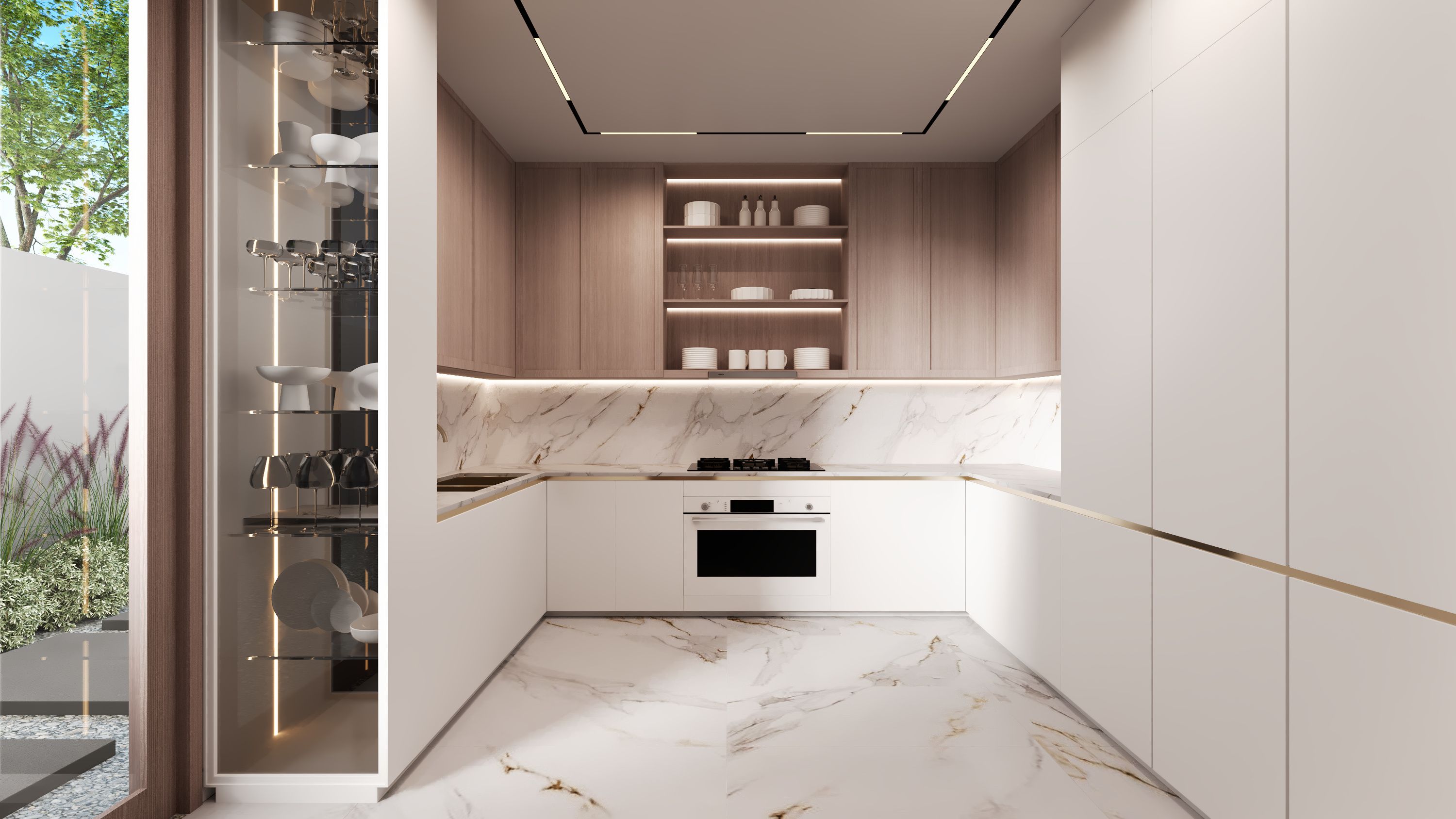 Kitchen Area