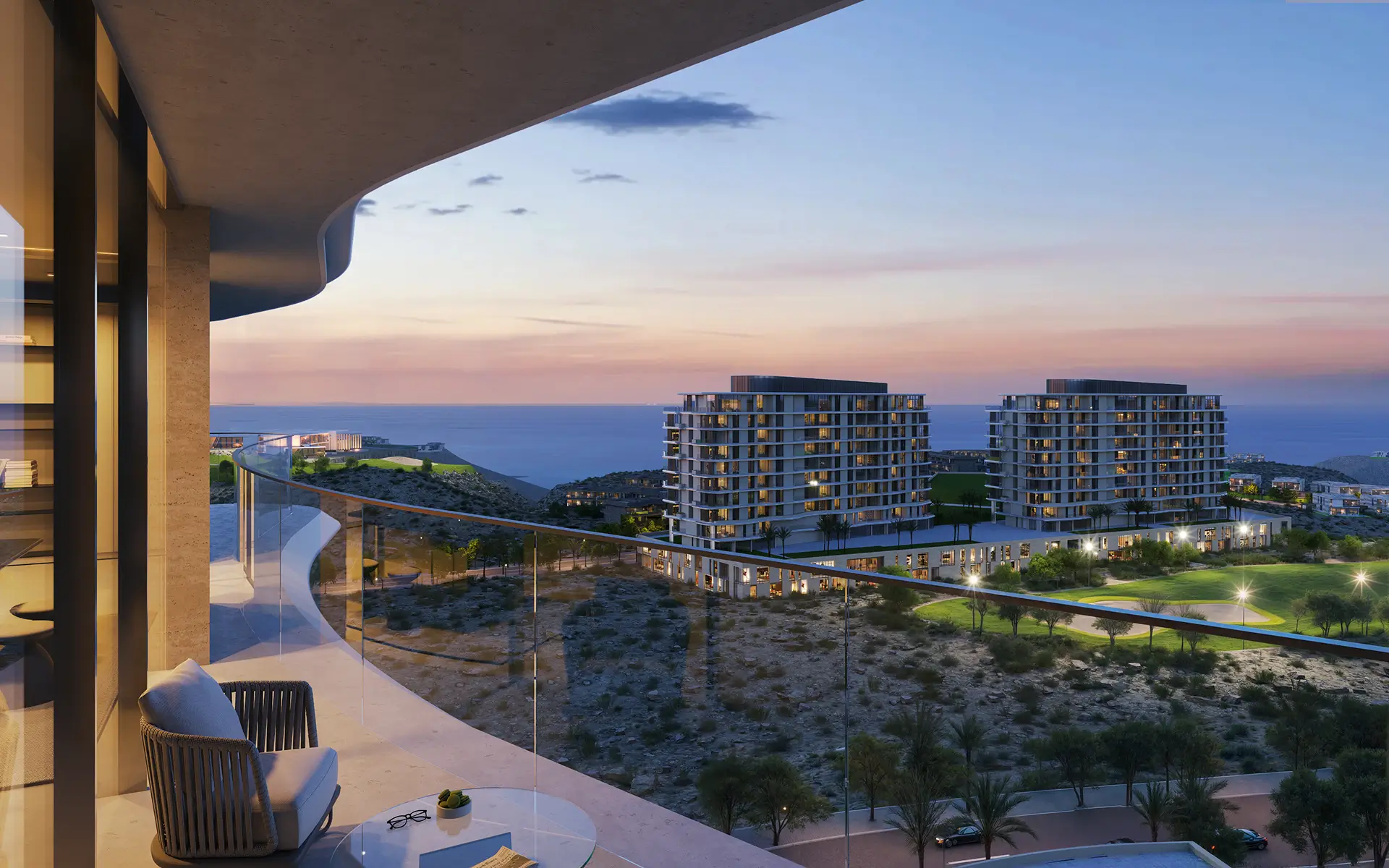 Balcony View