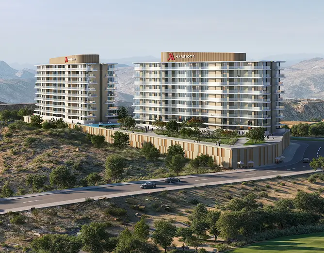 MARRIOTT GOLF RESIDENCES, AIDA, OMAN