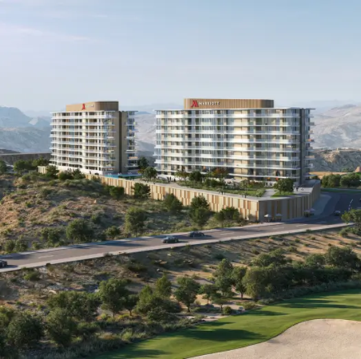 MARRIOTT RESIDENCES, AIDA, OMAN