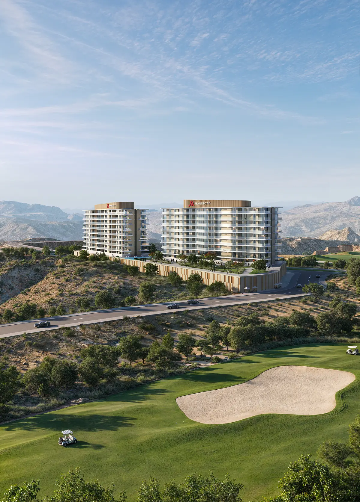 Golf View Aerial