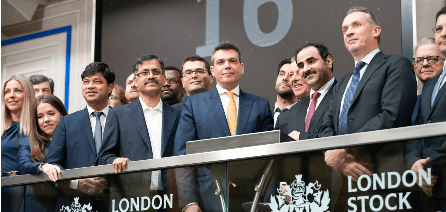 Group at London Stock Exchange