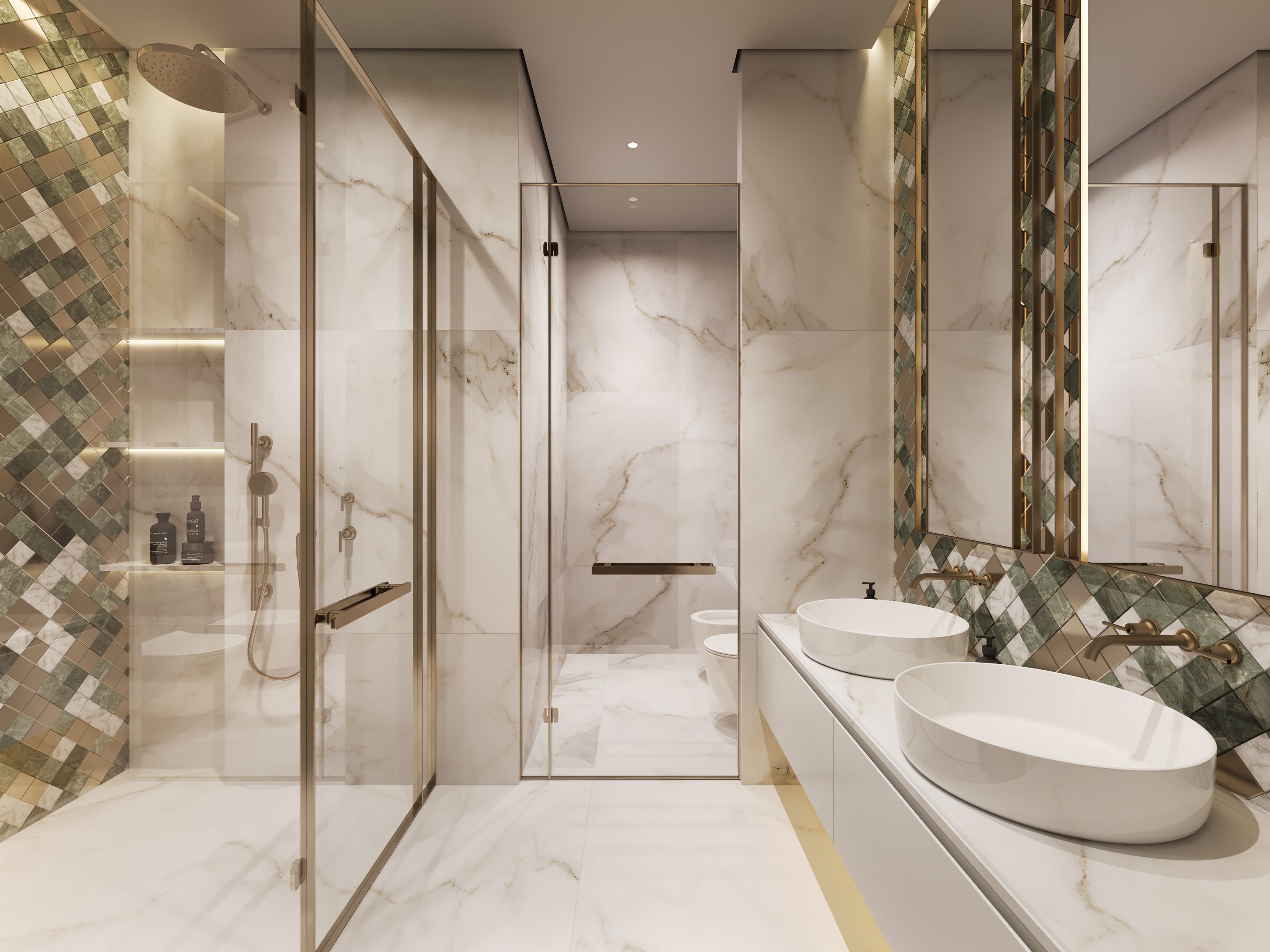Master Luxury Bathroom