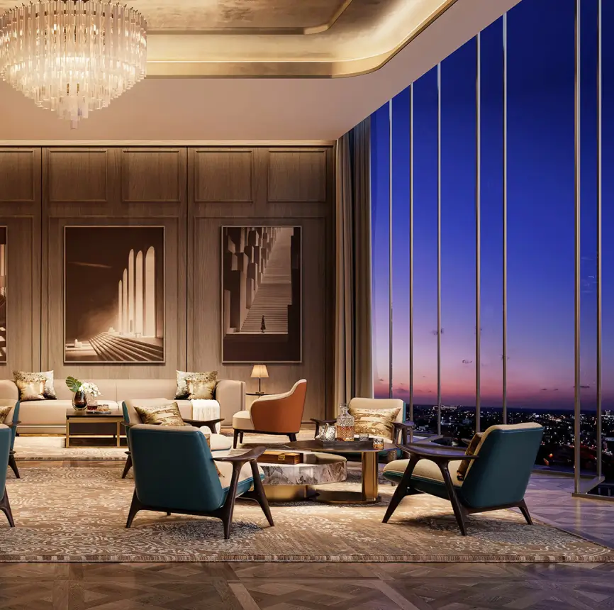The Trump, Members-Only Club, Dubai