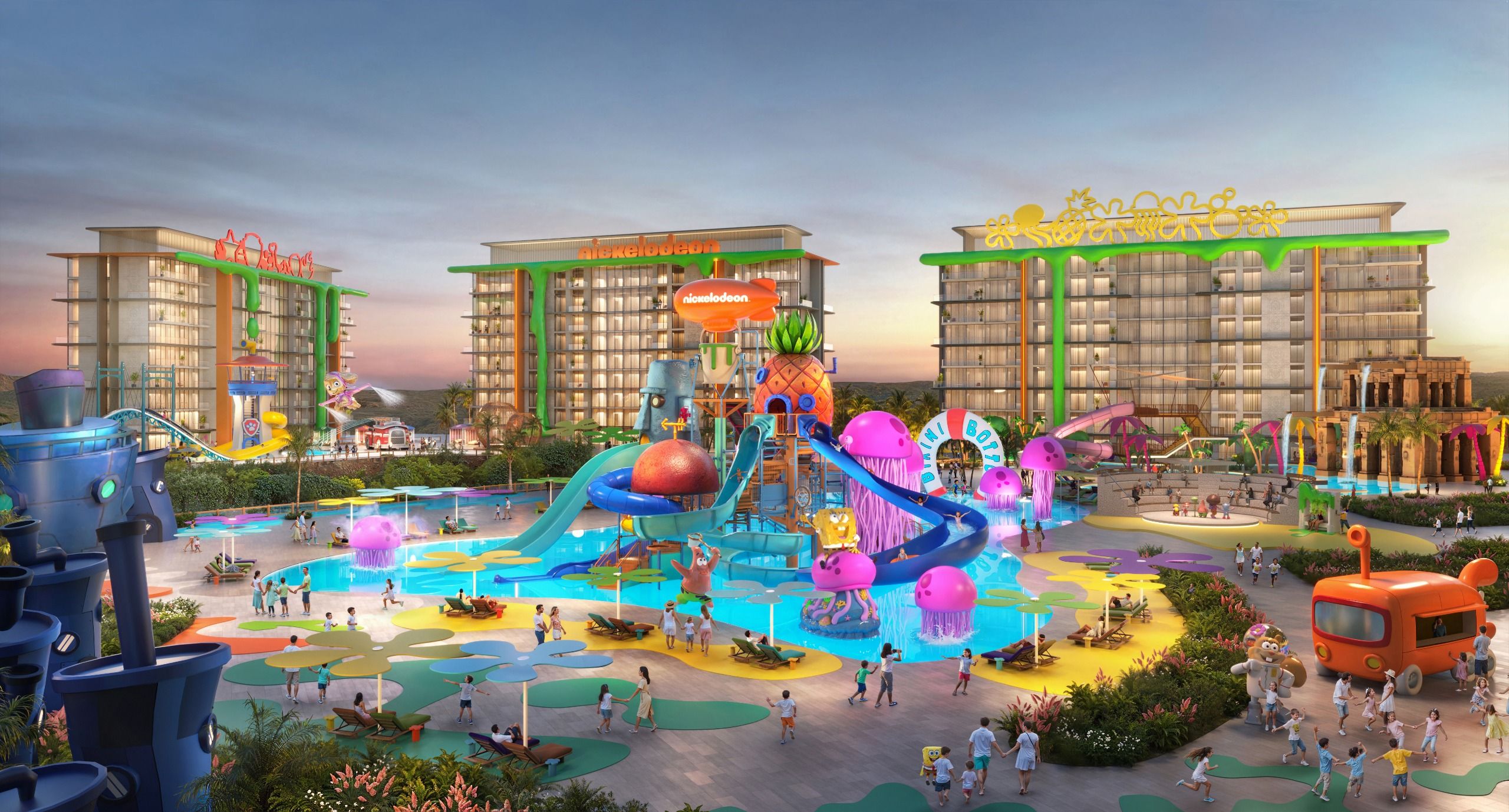 DarGlobal Debuts Nickelodeon Hotels & Resorts Oman in Aida, the Iconic Brand of Family Entertainment Setting a Unique Standard for Luxury Family Destinations