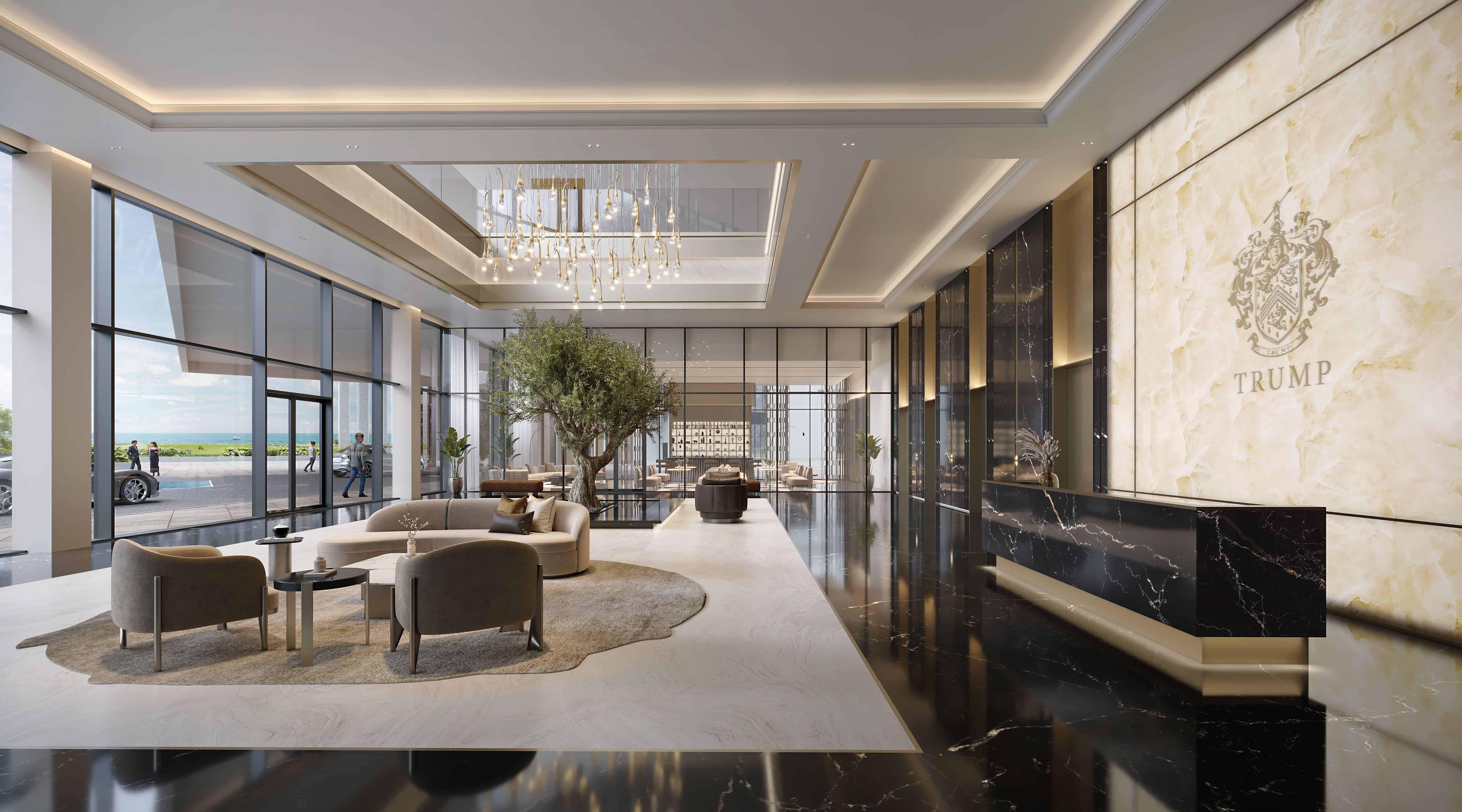 Lobby Area