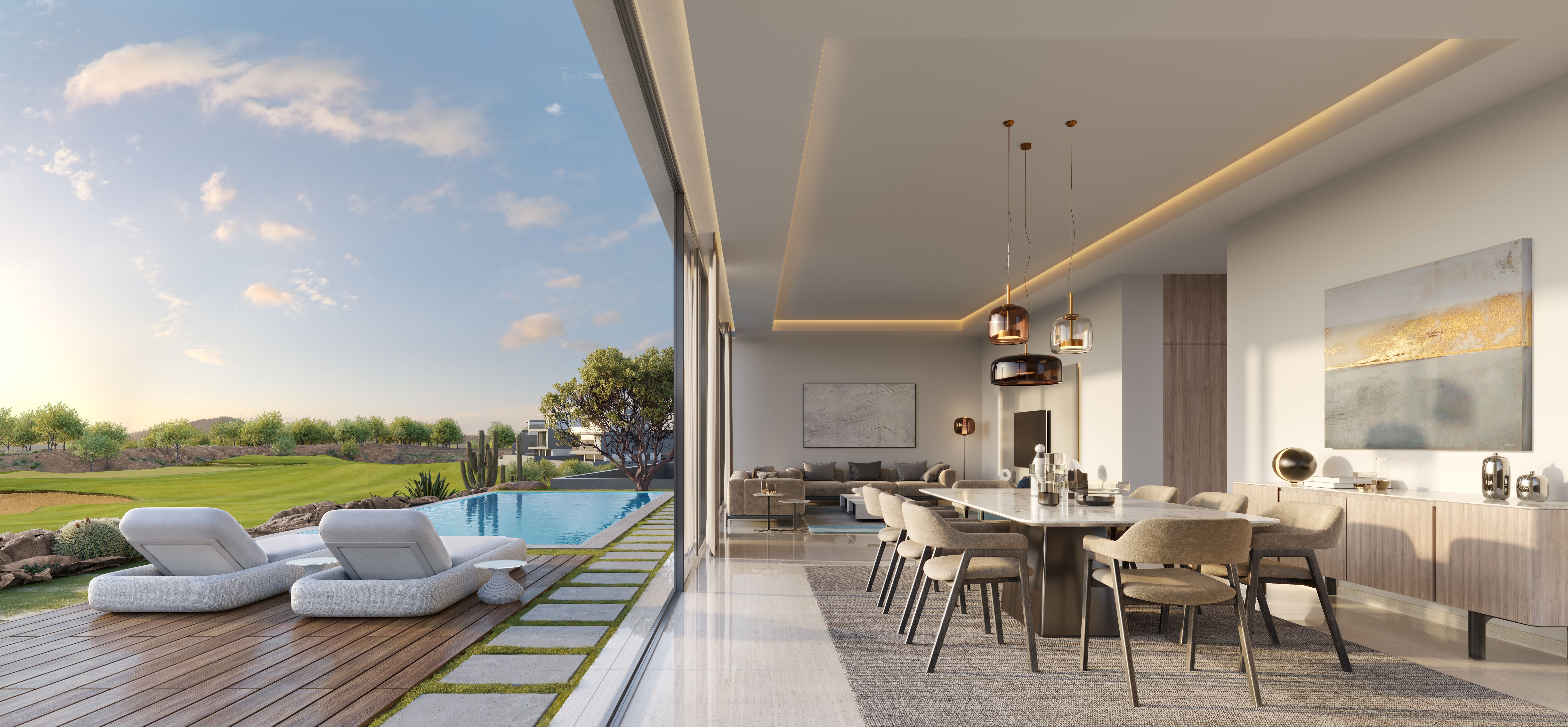 Terrace Pool