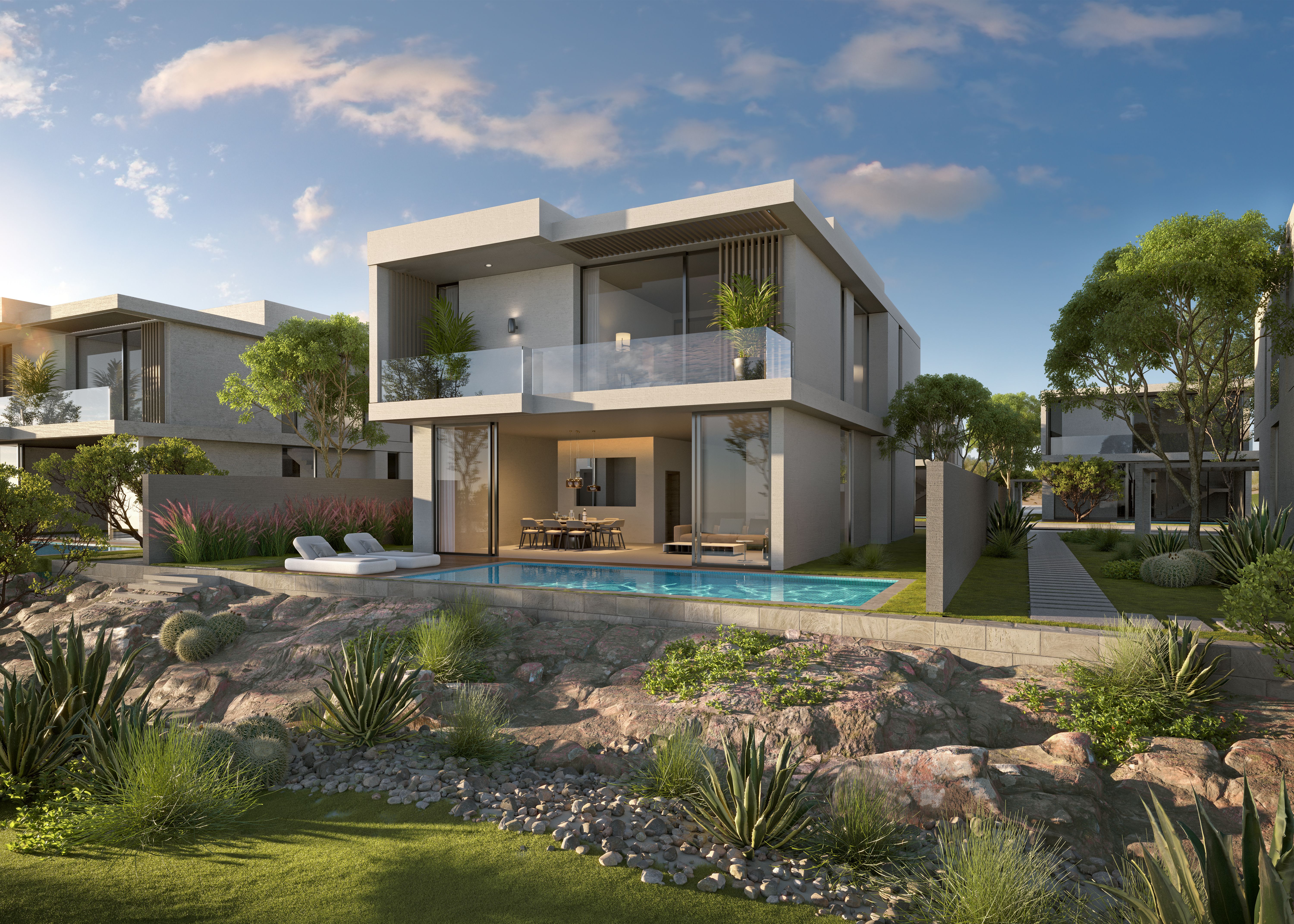 Luxury Villas in Oman