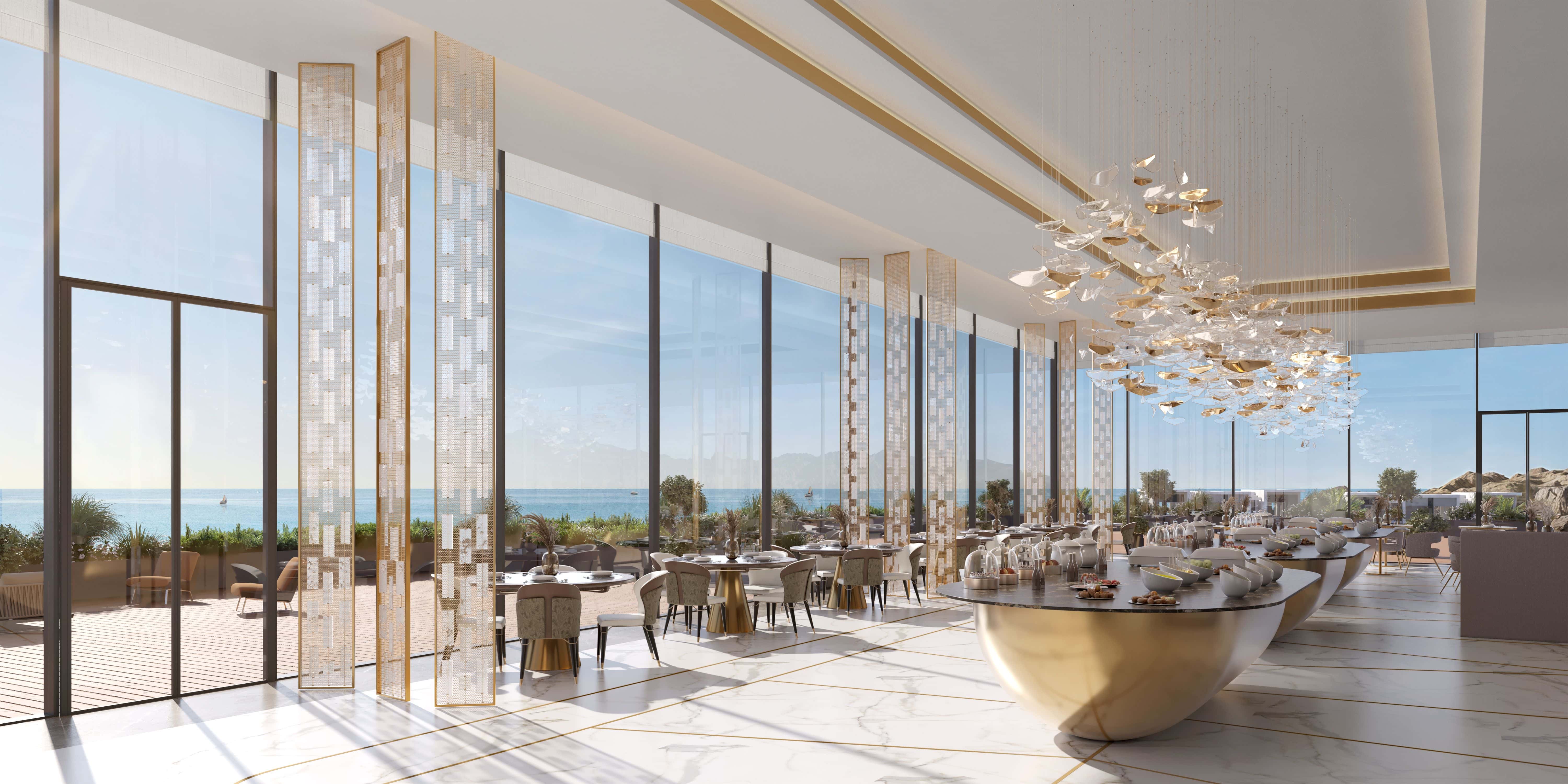 Luxurious Hotel Dinning Area