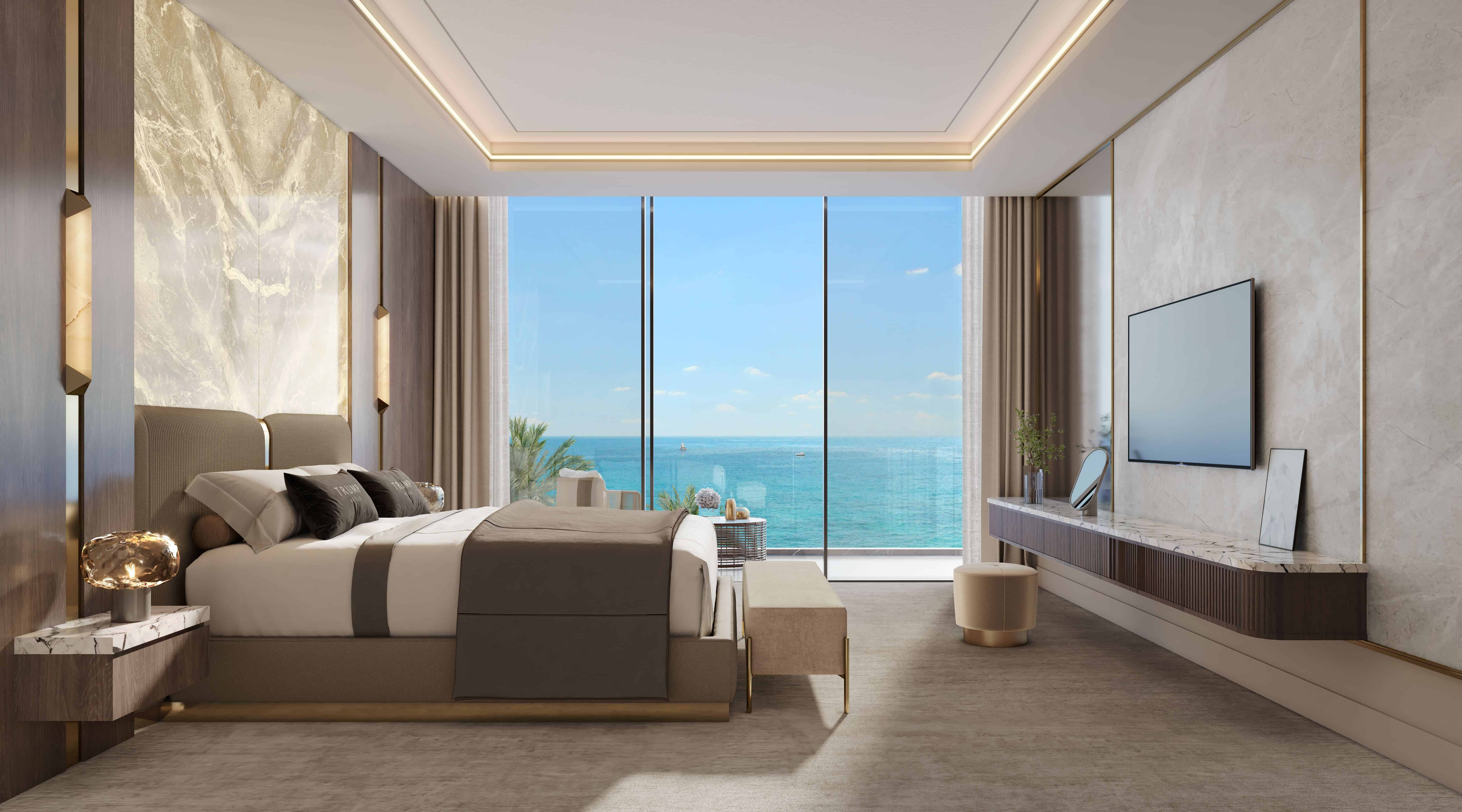 Delux Suite Master Bedroom