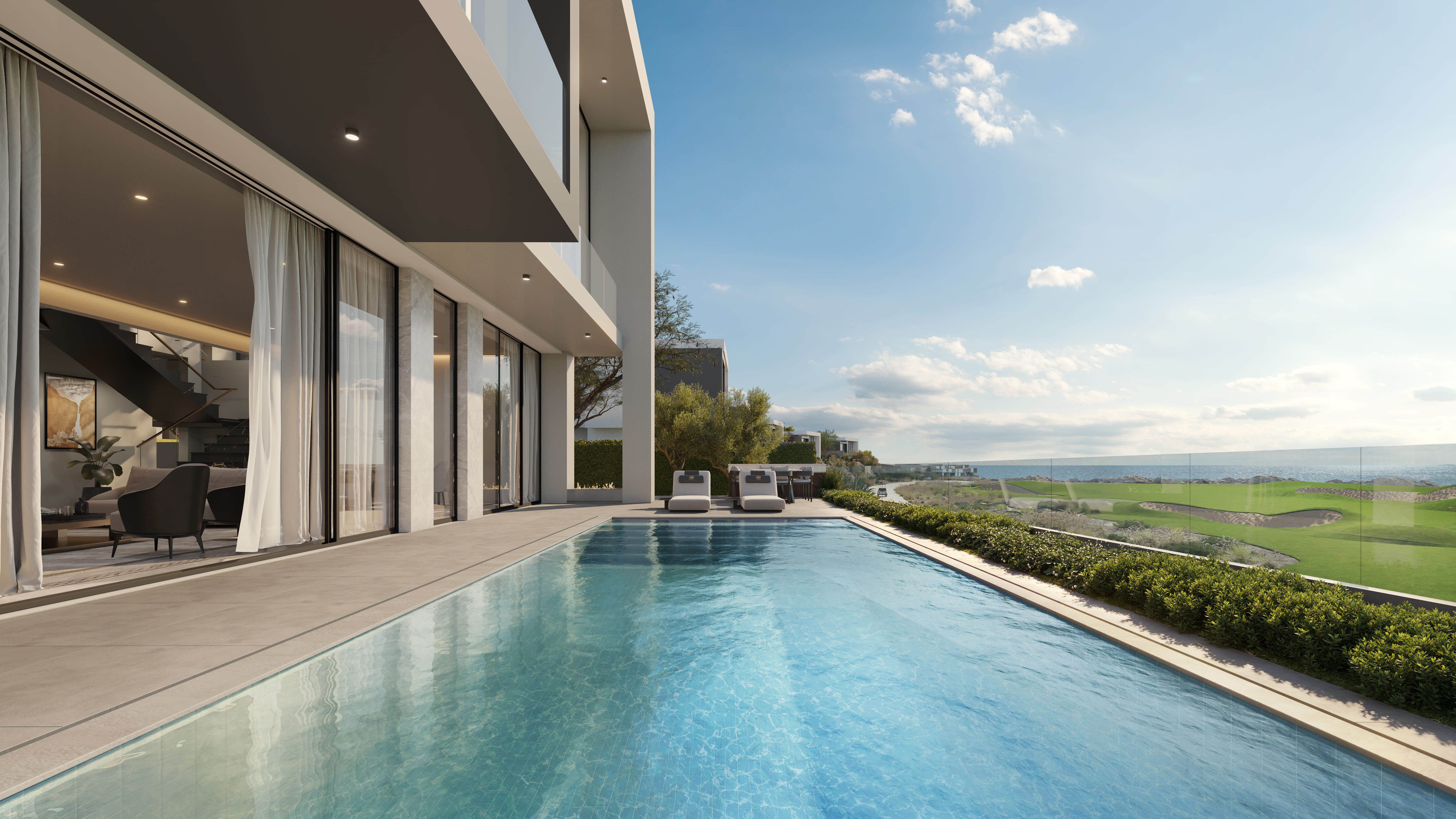 Terrace with Golf View