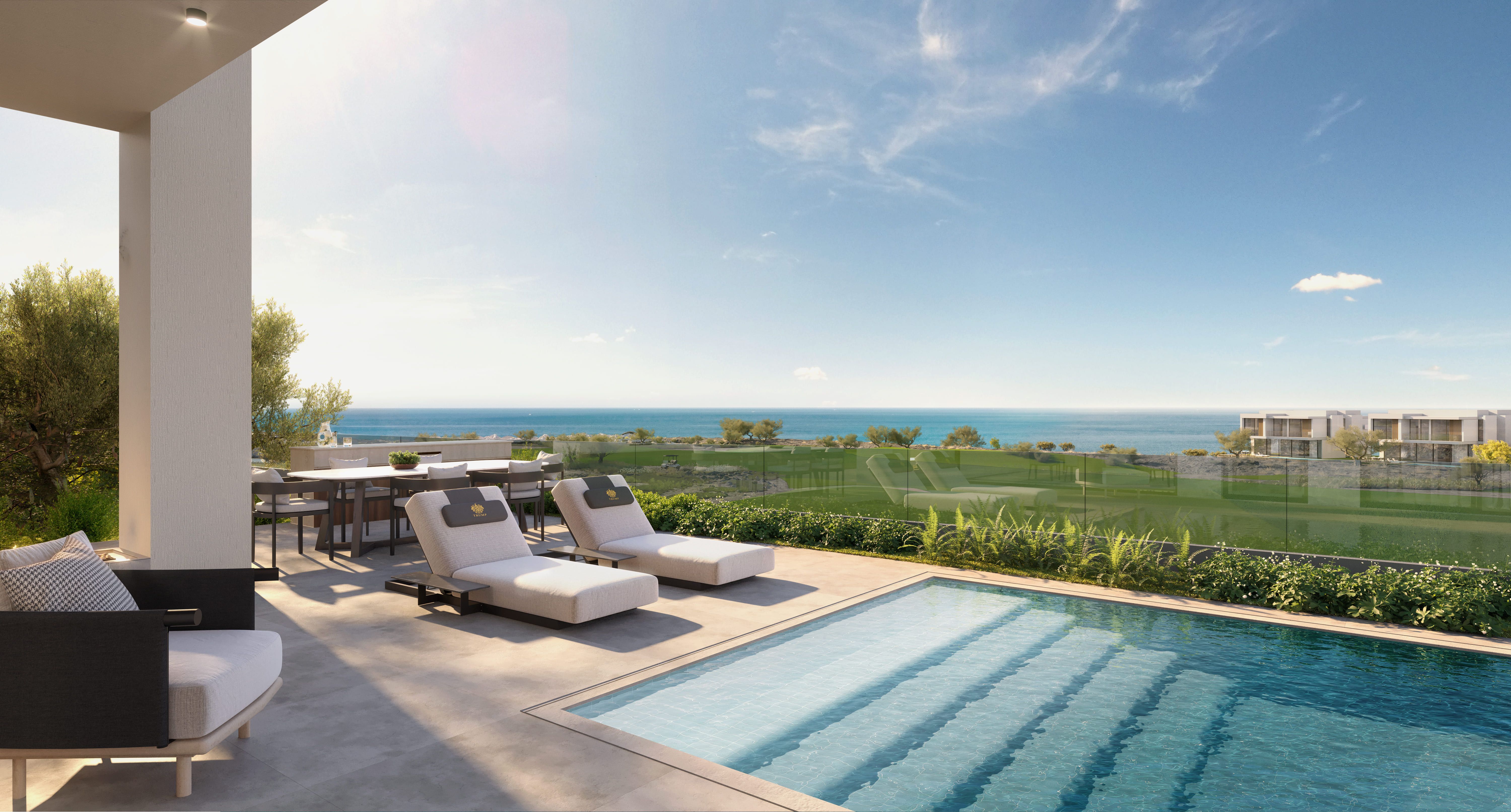 Balcony with Sea View