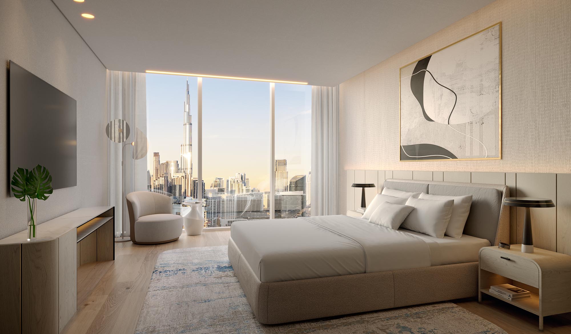 Luxury Bedroom Interior
