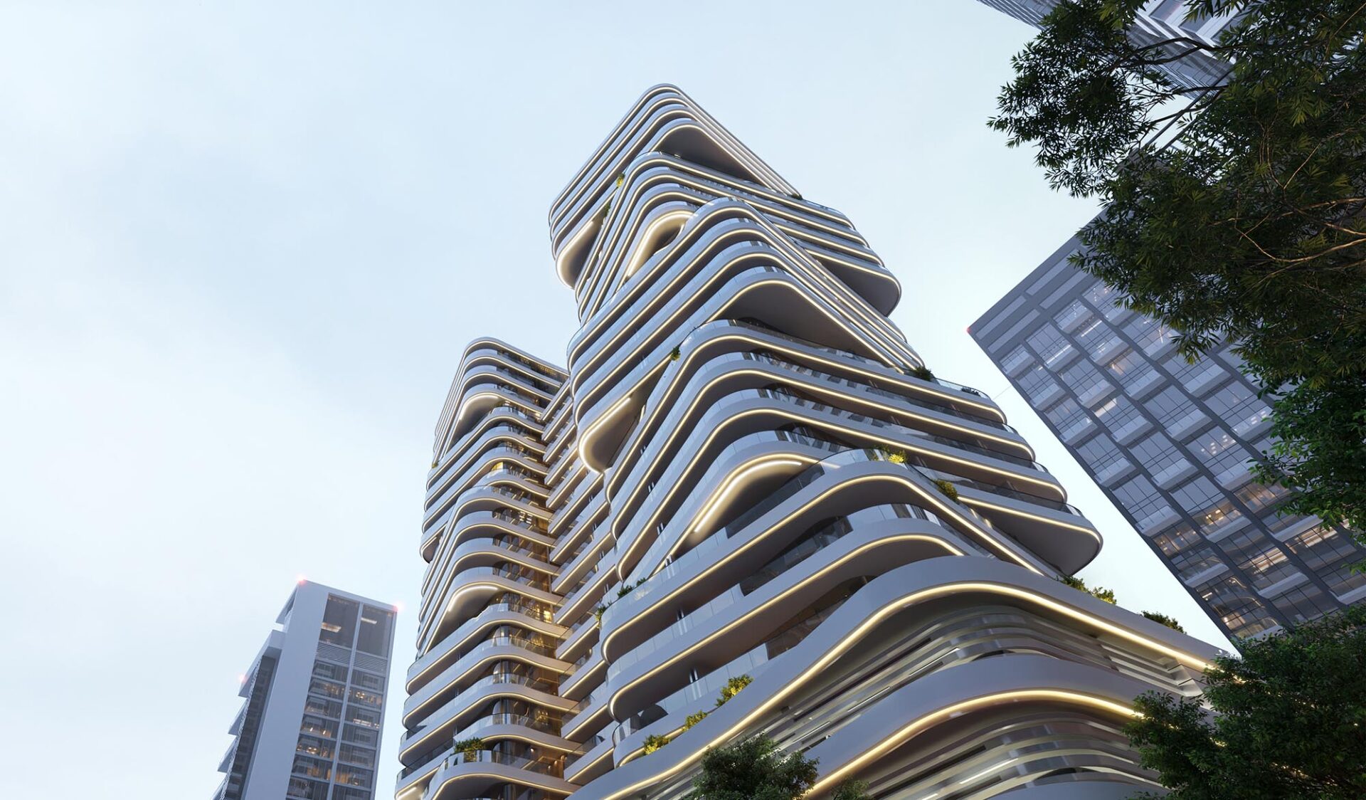 Luxury Apartments for sale in Dubai