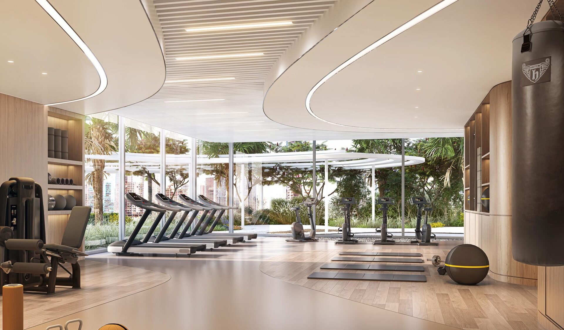 Luxury Gym